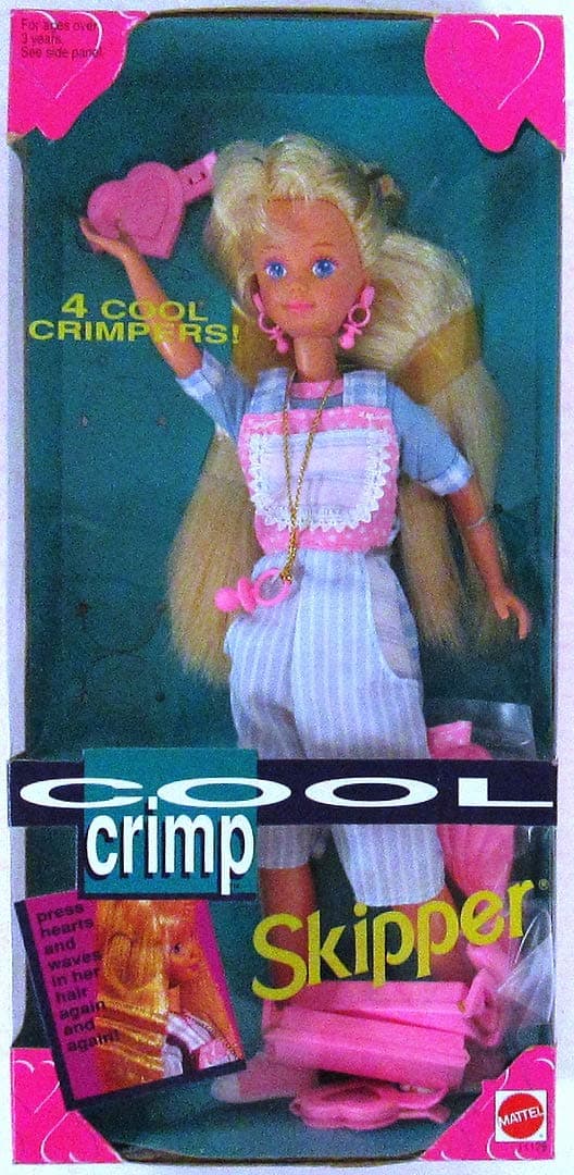 Barbie Cool Crimp Skipper