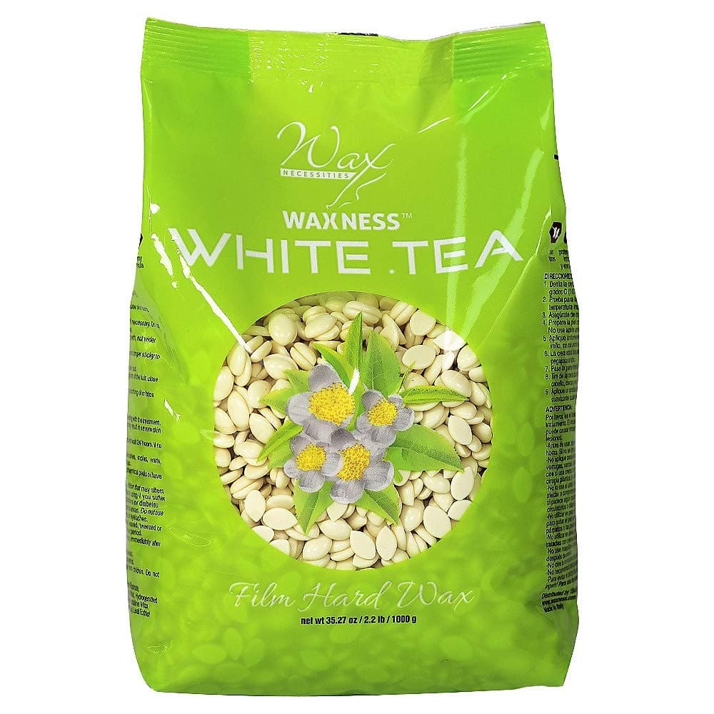 Waxness Hard Wax Beads White Tea 2.2 Pound