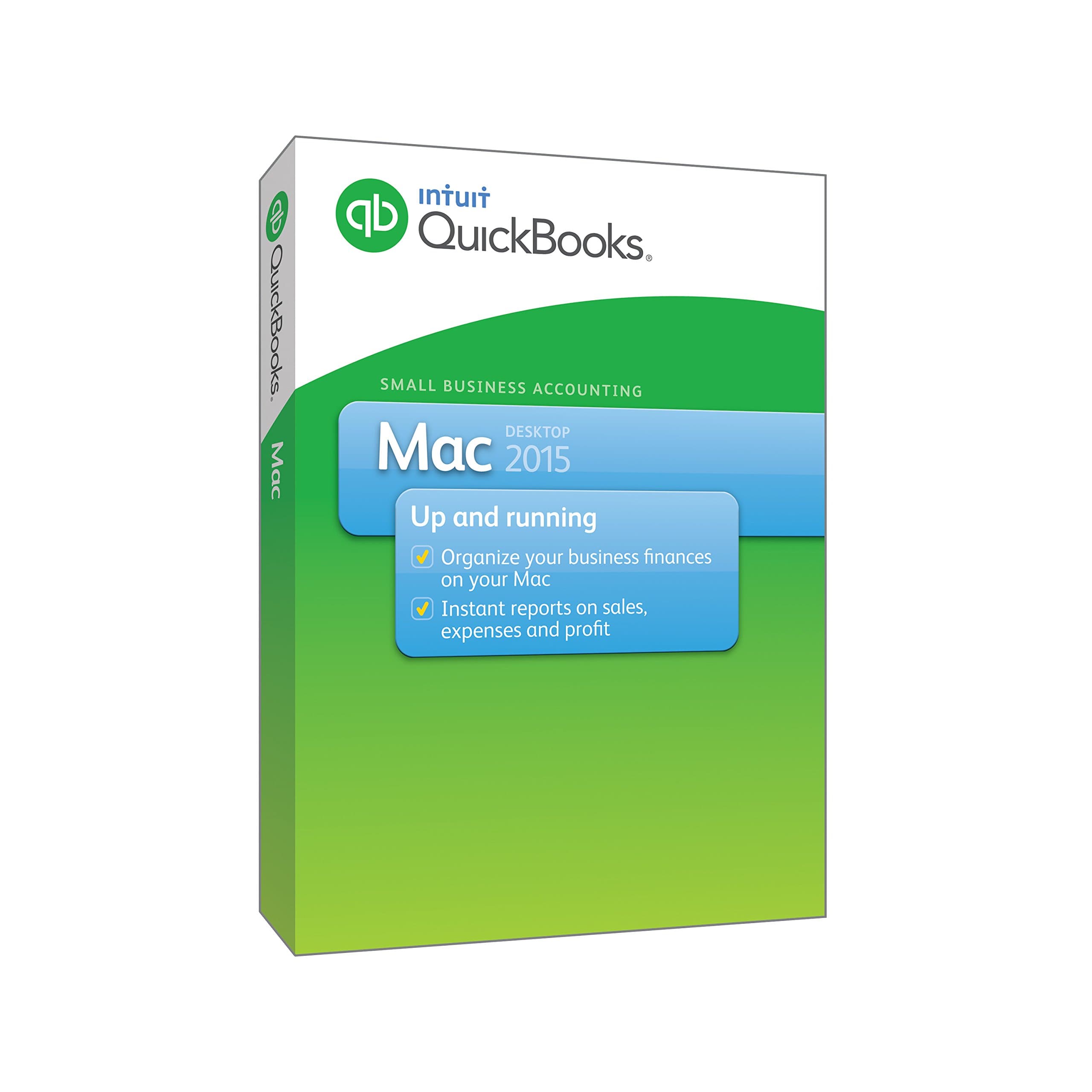 Intuit QuickBooks Mac 2015 (Old Version)