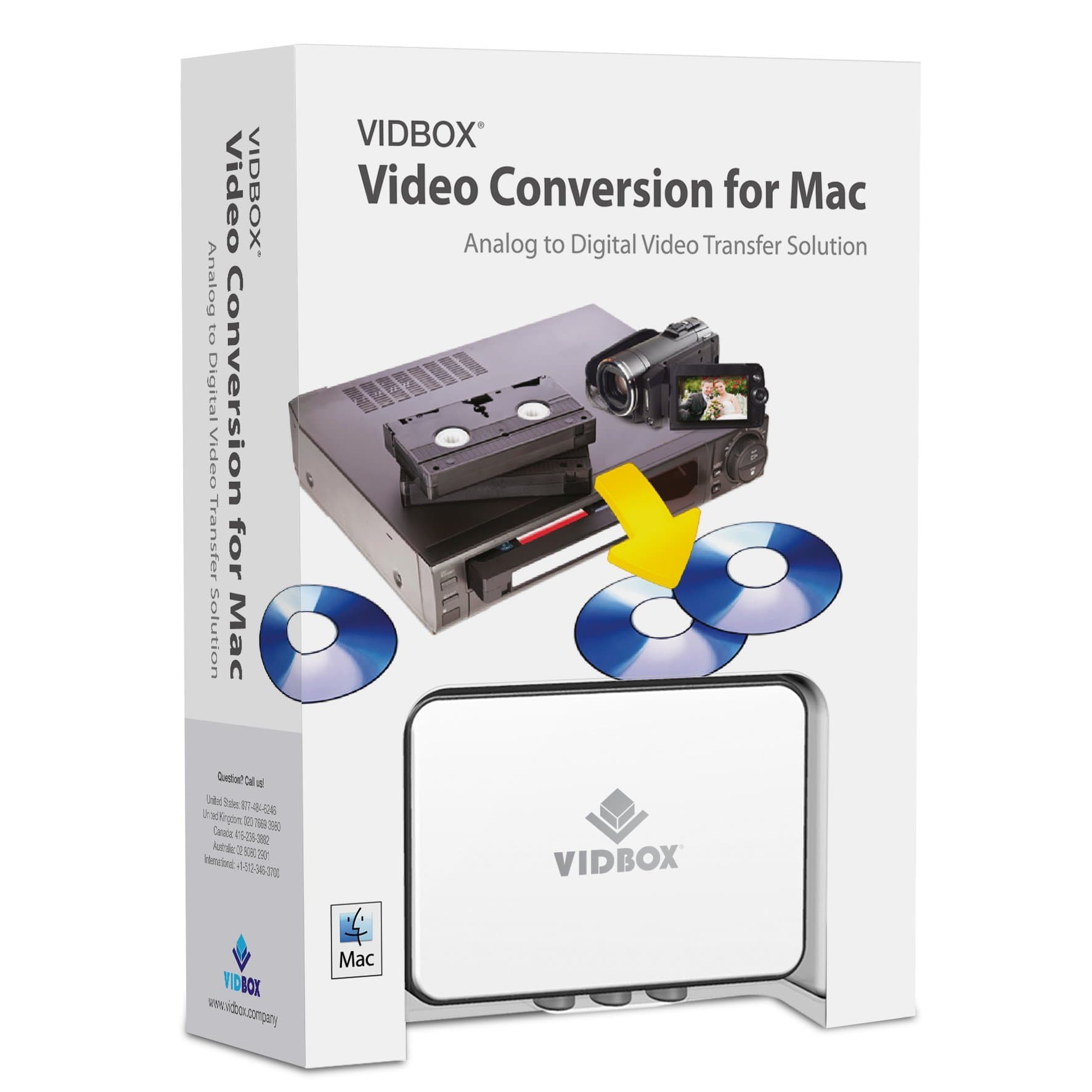 Honestech VIDBOX Mac Disc