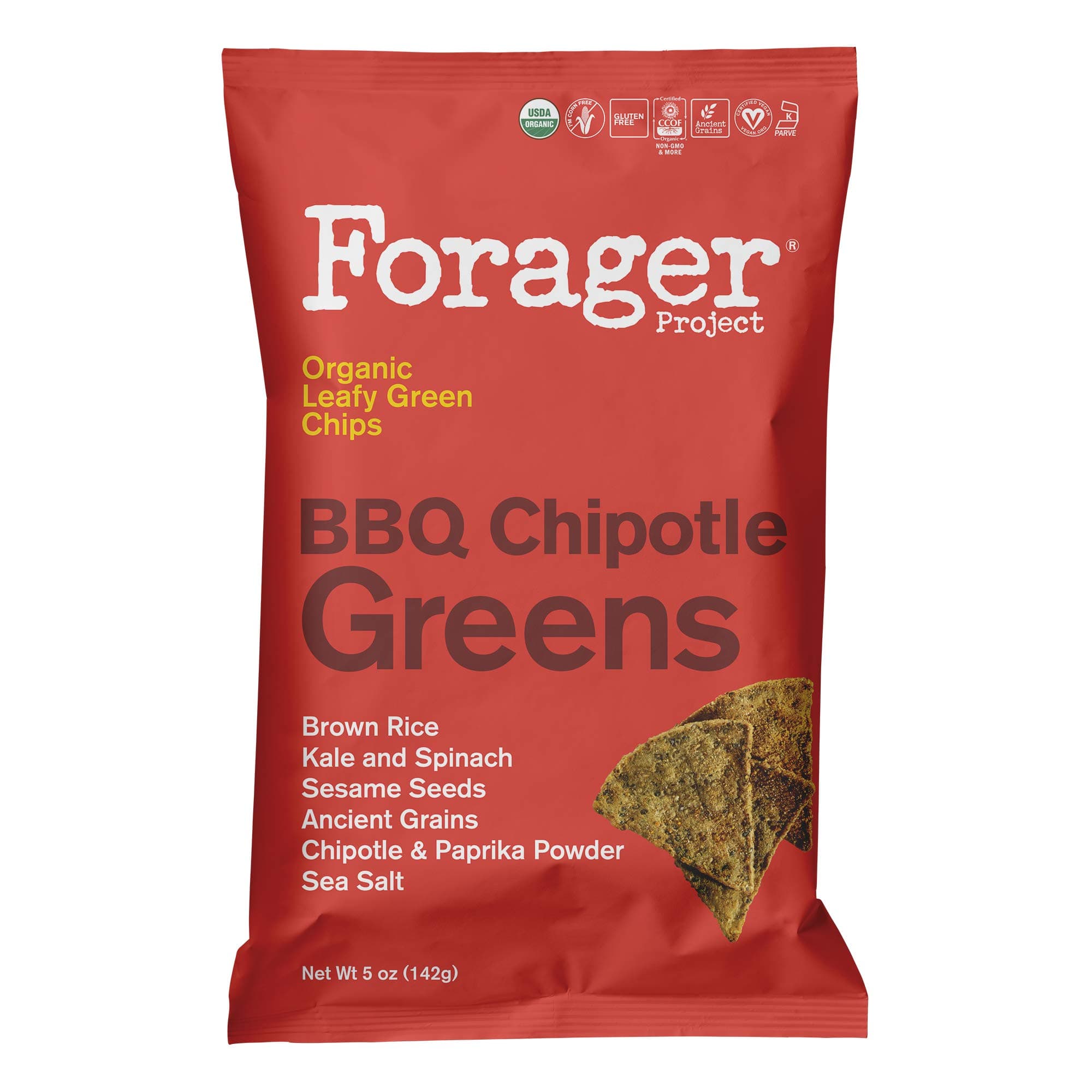 Forager Project, Vegetable Chips Chipotle Bbq, 5 Oz