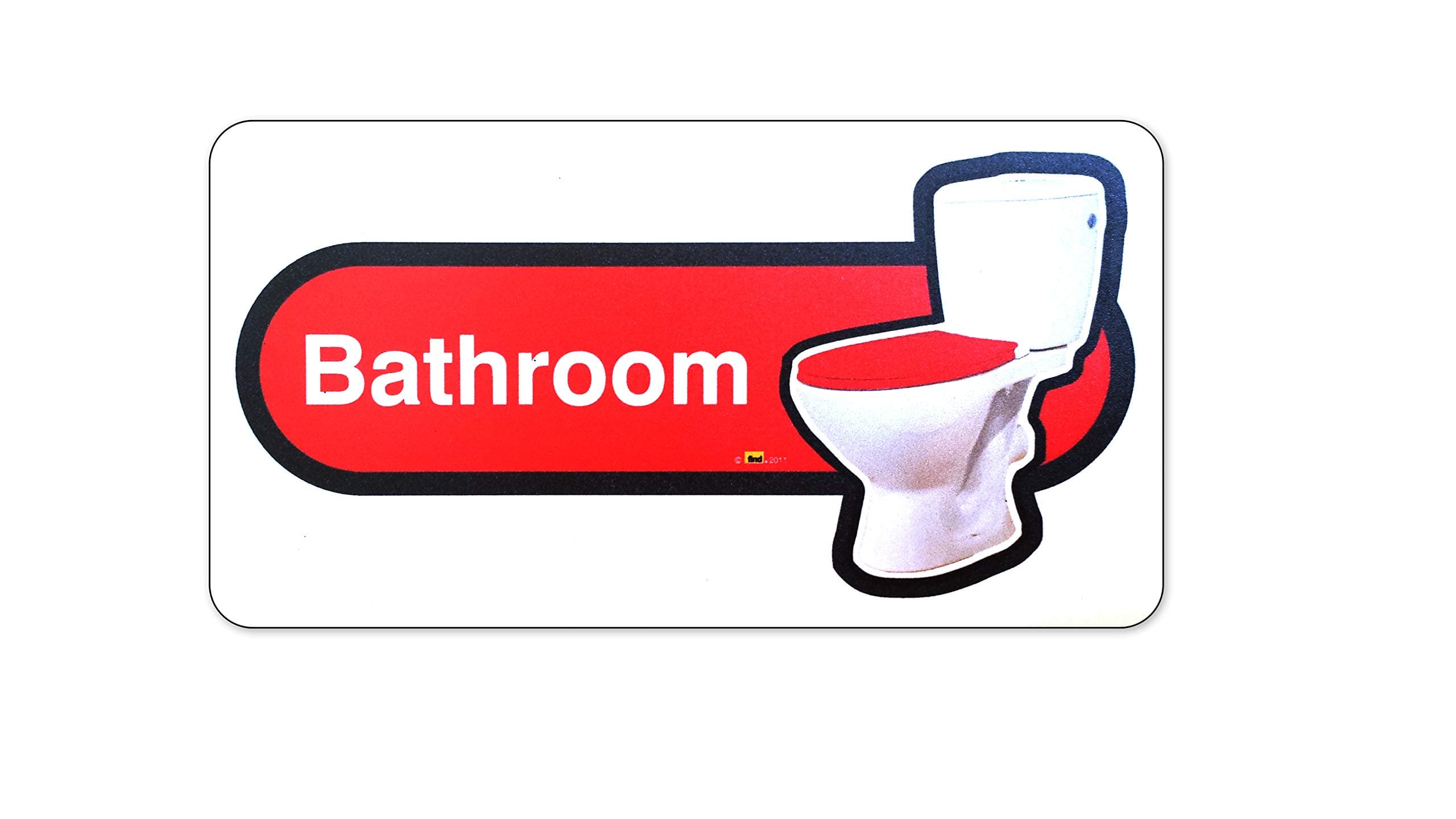 Memory Loss Label Kit. Re-Usable Self Stick Identifying Labels to Help Locate Rooms, Closets & Drawers. Perfect for Dementia or Alzheimer’s