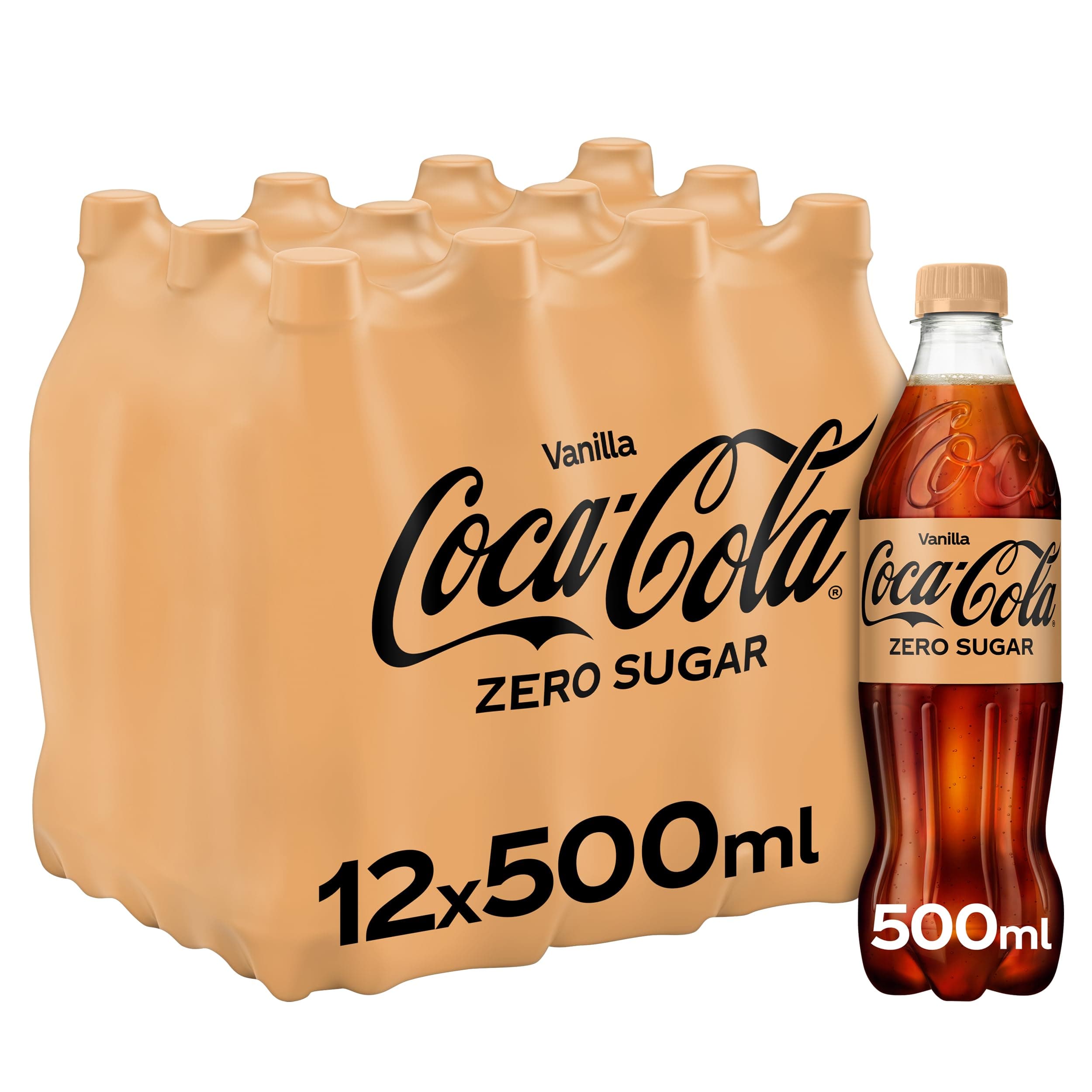 Coke Zero Vanilla 12x500ml