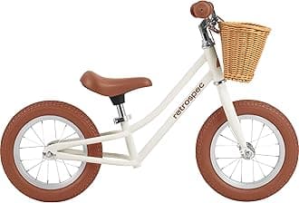 Retrospec Baby Beaumont Kids' Balance Bike for Toddlers, No Pedals, Cushioning Air Filled Tires for Boys and Girls Ages 1-3 Years, with Adjustable Seat Height