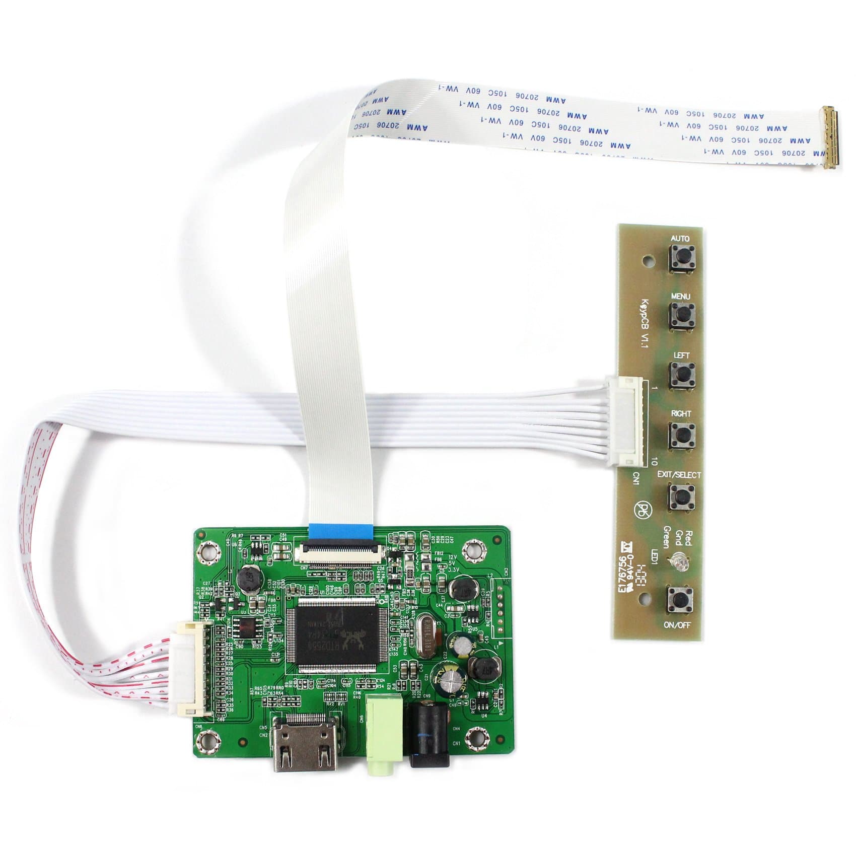 HDMI Input Controller Board Kit LCD Driver Board For 11.6' 13.3' 14' 15.6' 1920x1080 30Pins edp LCD Screen