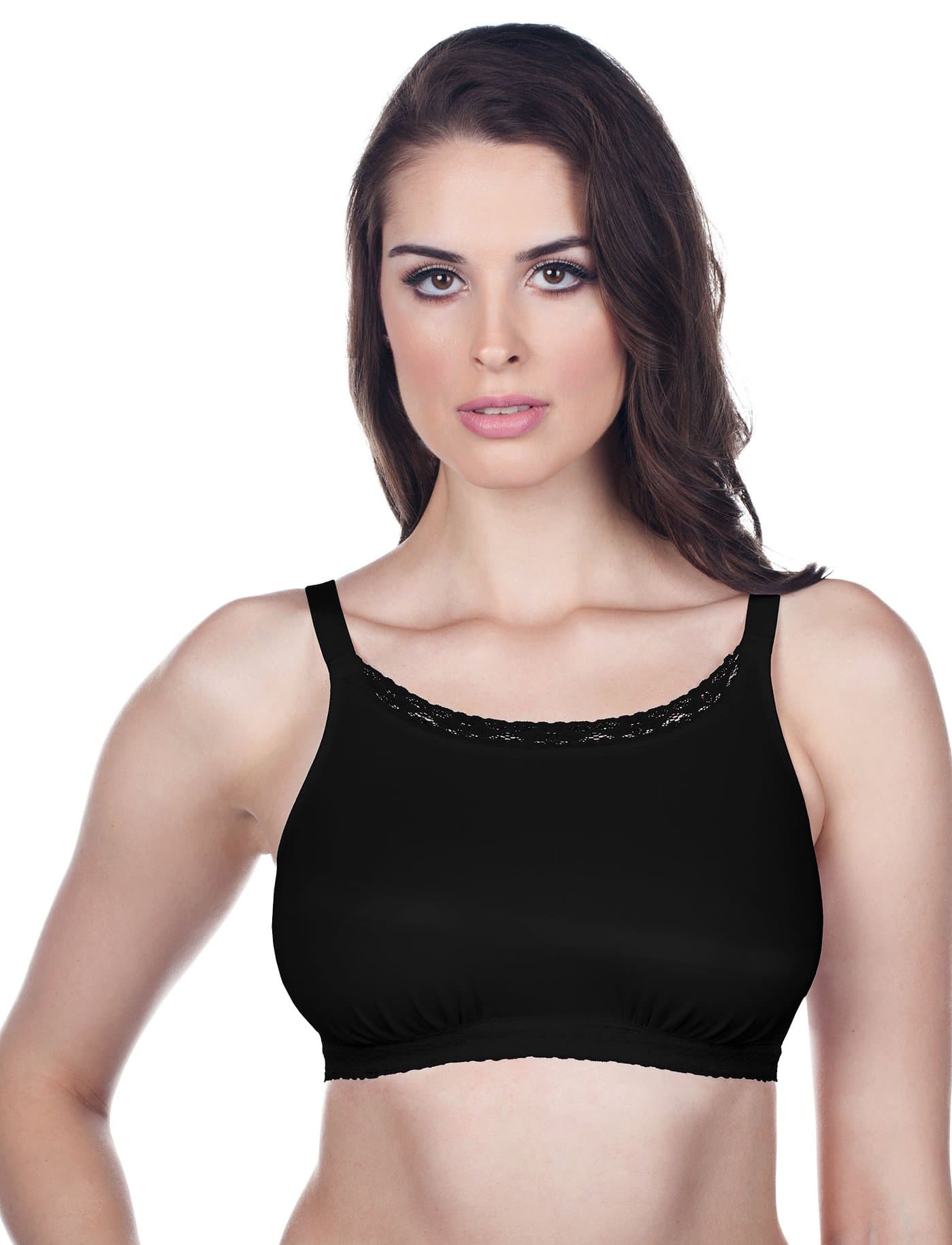 Leading Lady Women's Plus-Size Wirefree Bralette