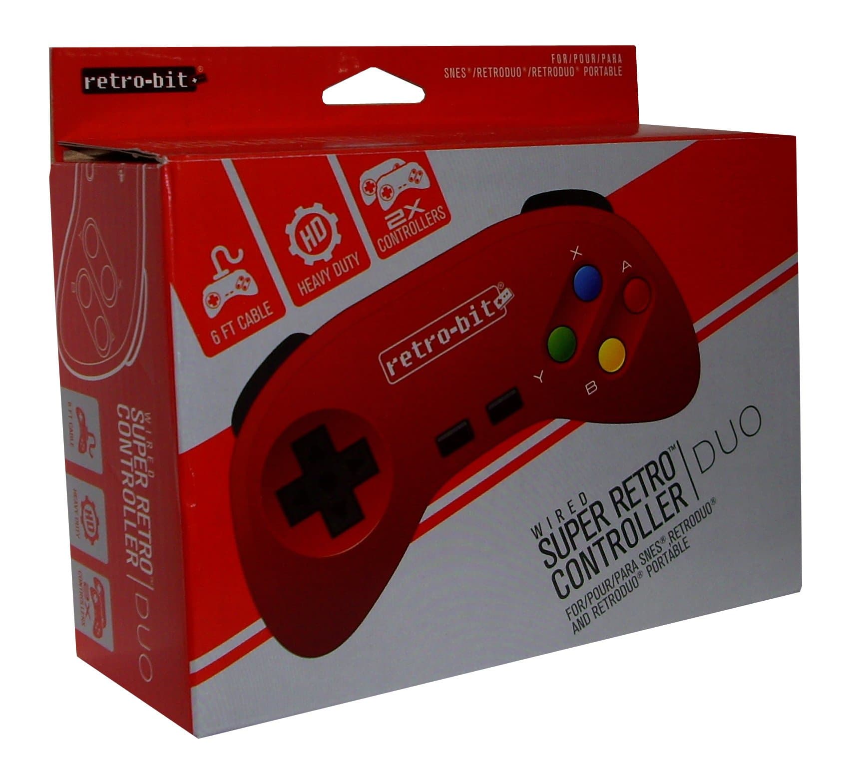 Super Retro Controller Duo