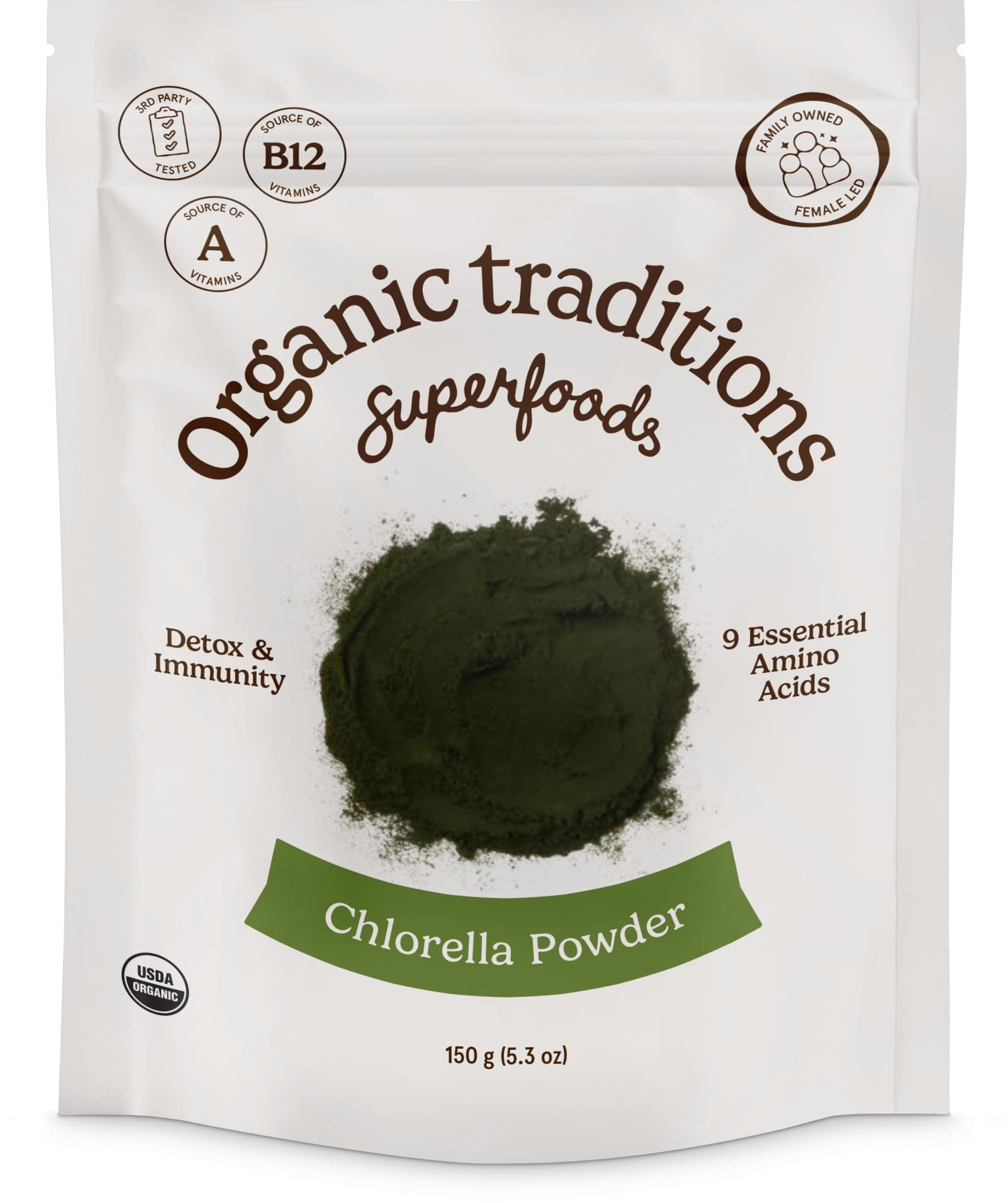 Organic Chlorella Powder
