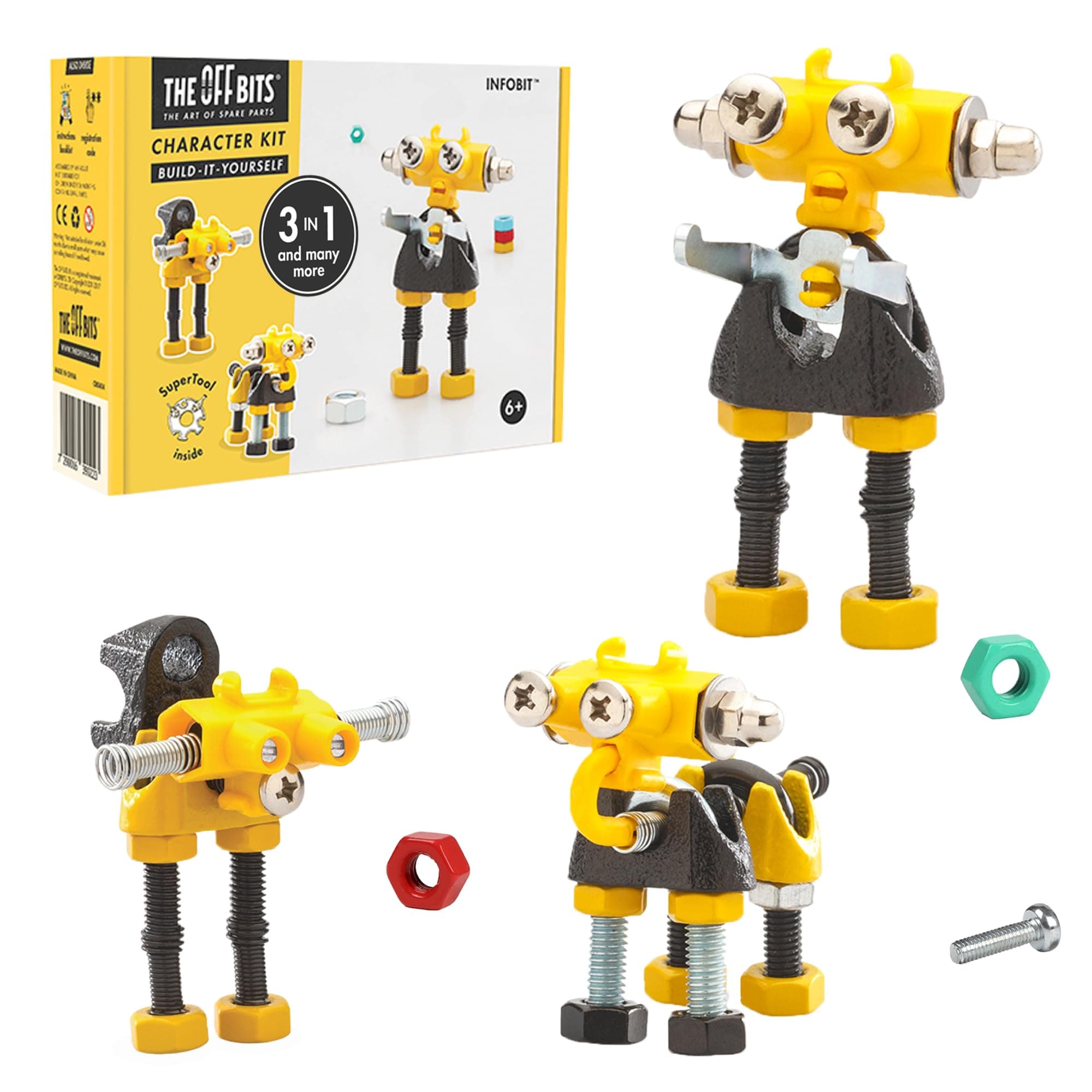 Robot Toy - Yellow