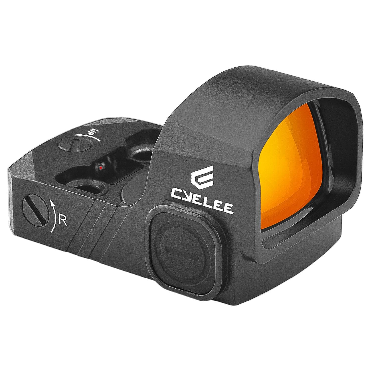 Cyelee CAT0(CAT Upgraded) Micro Red Dot Sight, 3MOA Reflex Sight for RMS/RMSc/407k/507k Footprint with Motion Deactivated Standby(Similiar to Shake Awake)