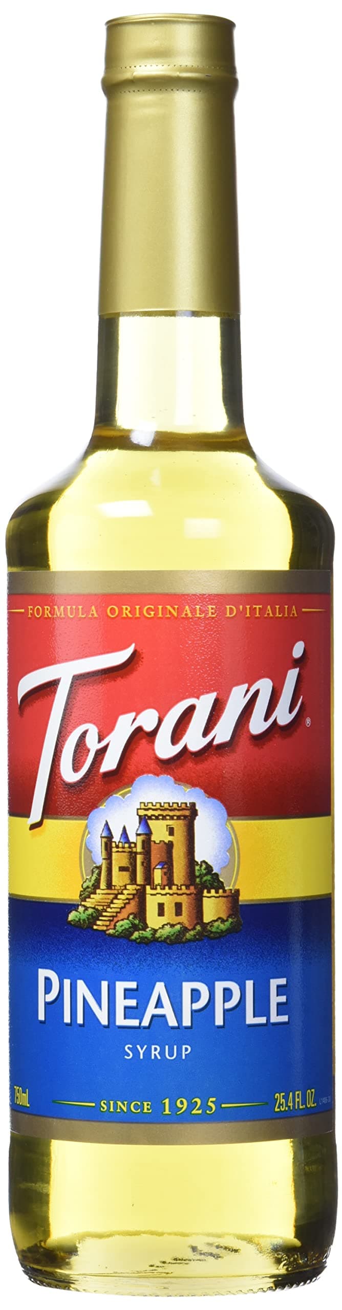 Torani Pineapple Syrup 750ml