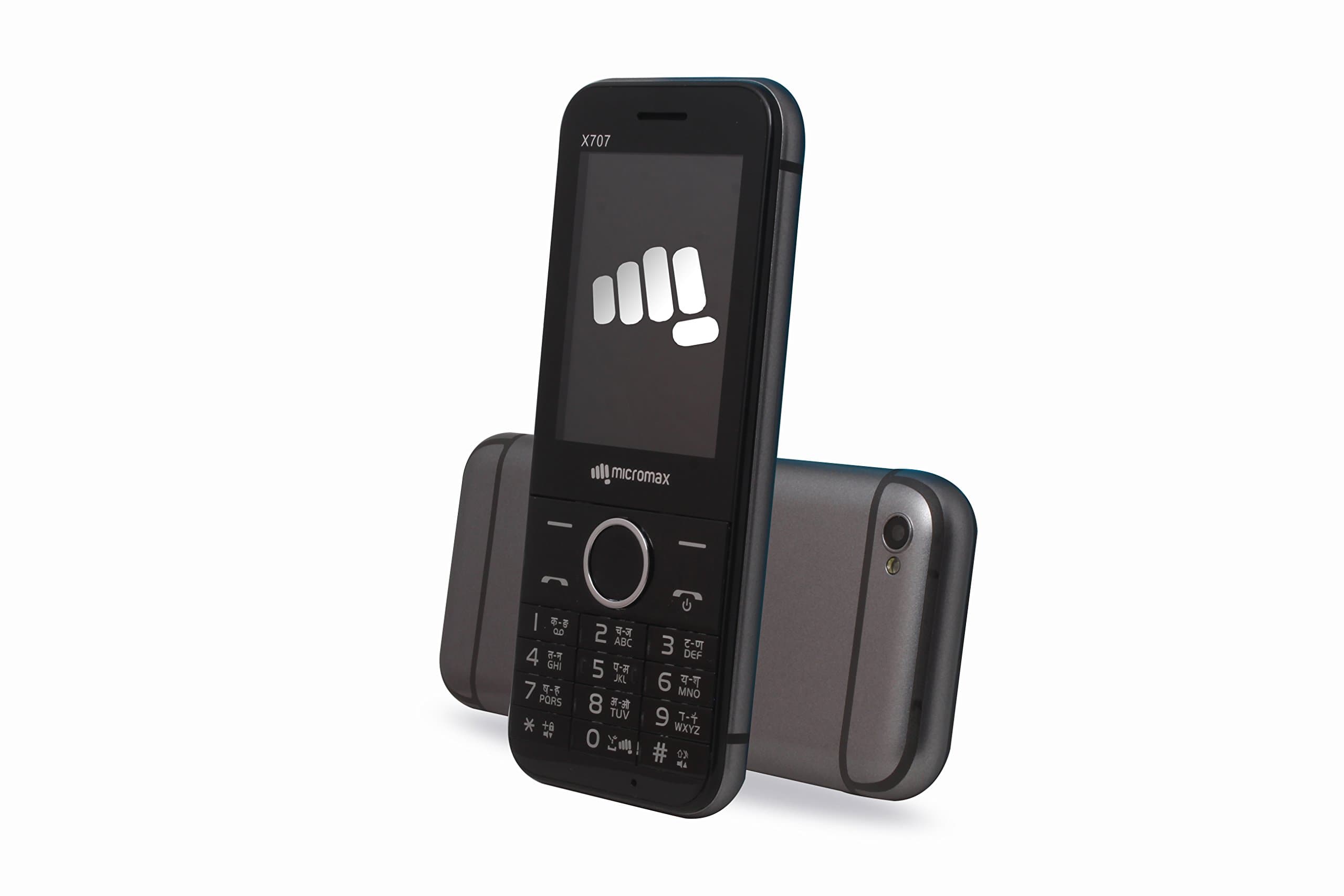 micromax x707 (Grey)