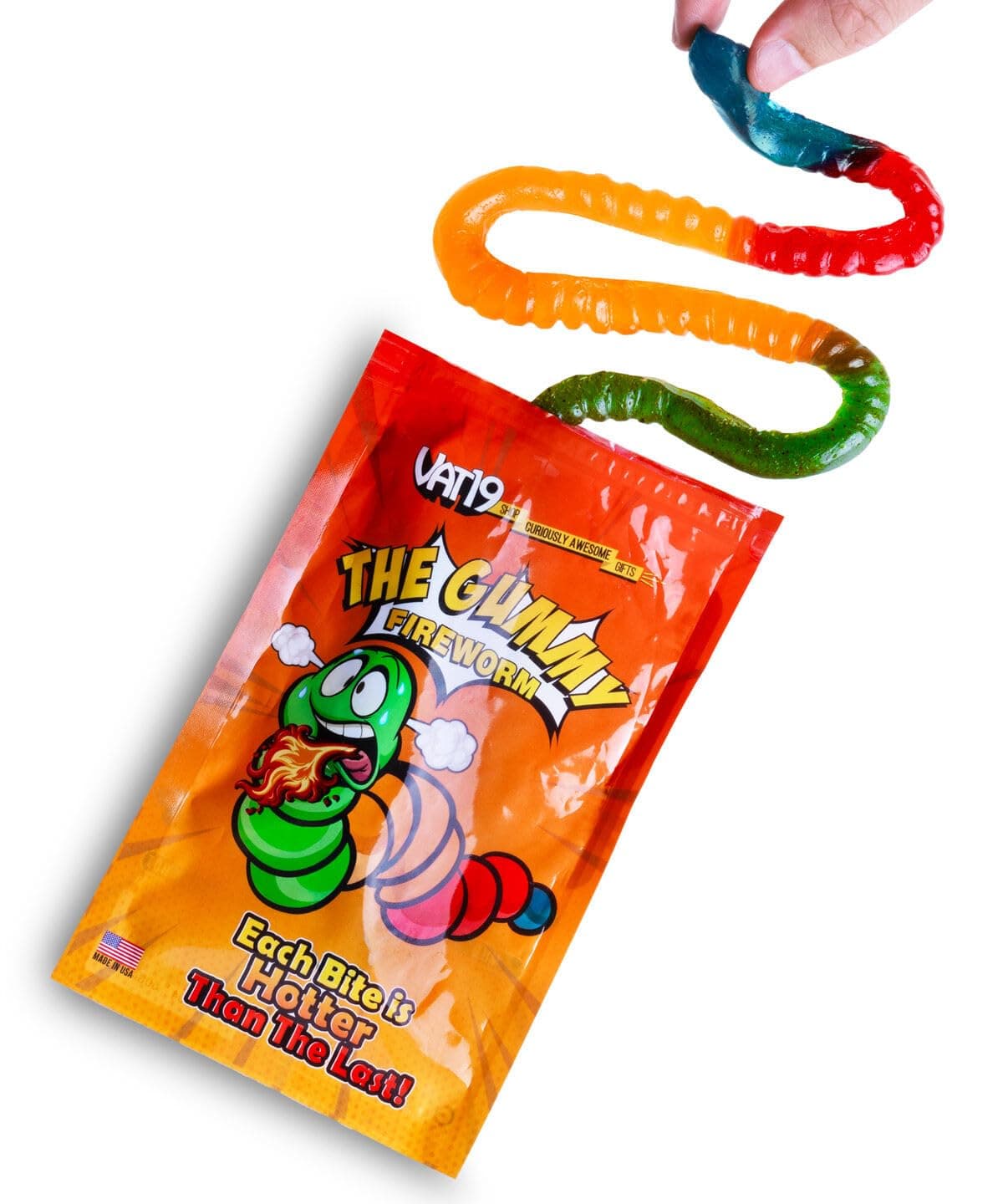 The Gummy Fireworm™