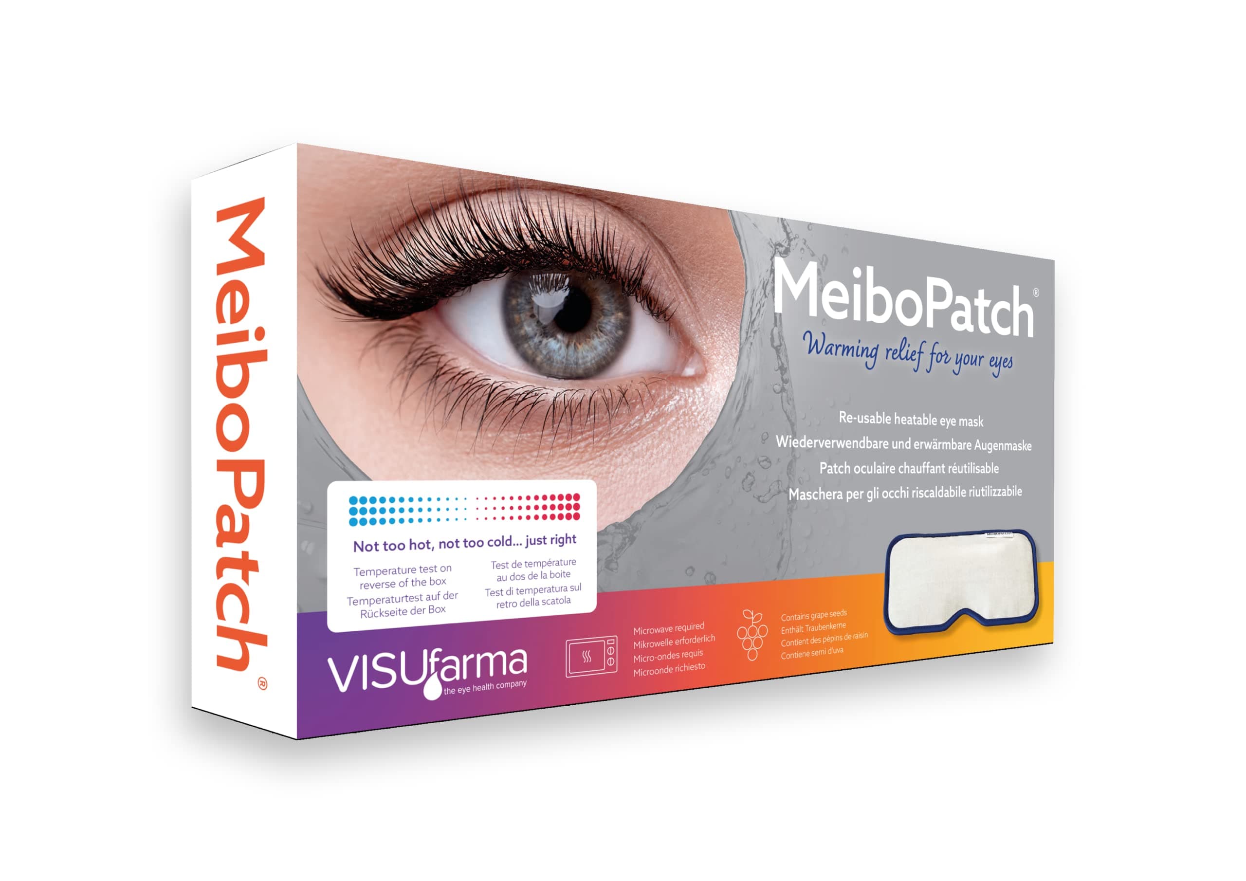 Heatable Eye Mask x1 Pack