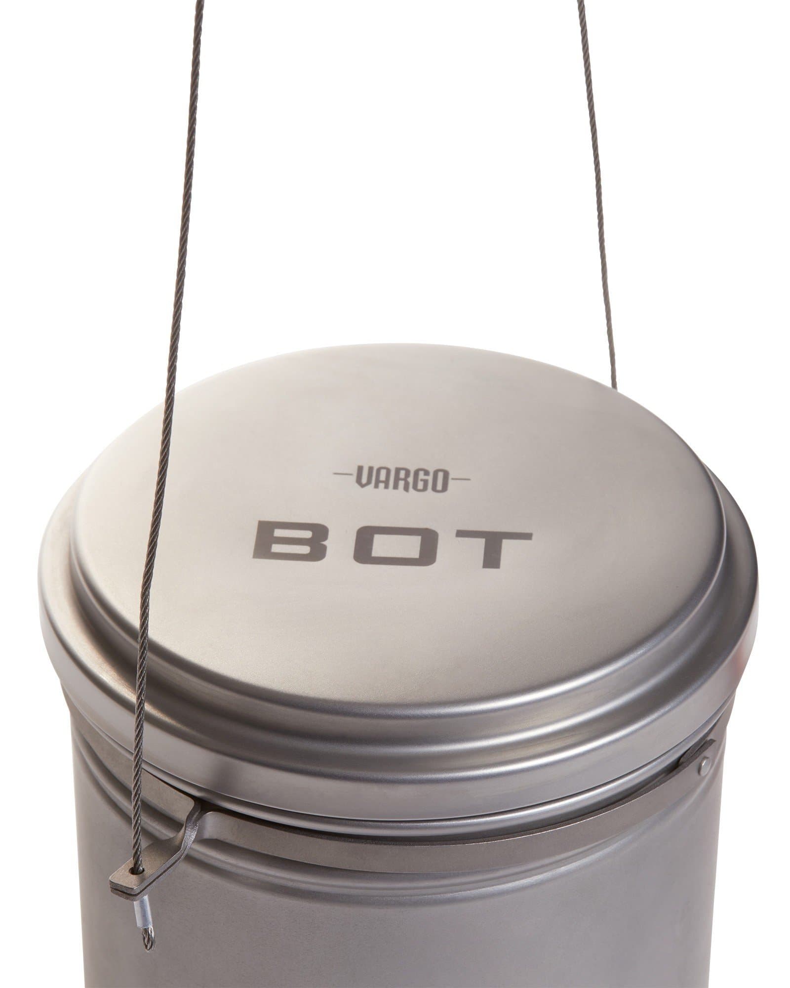 Vargo Bot Silver One Size