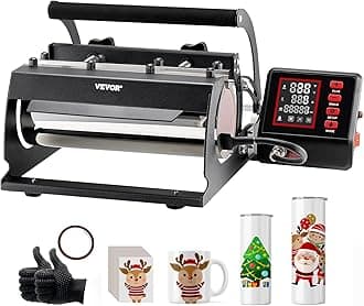 Mug Printing Press, Black, 250 mm