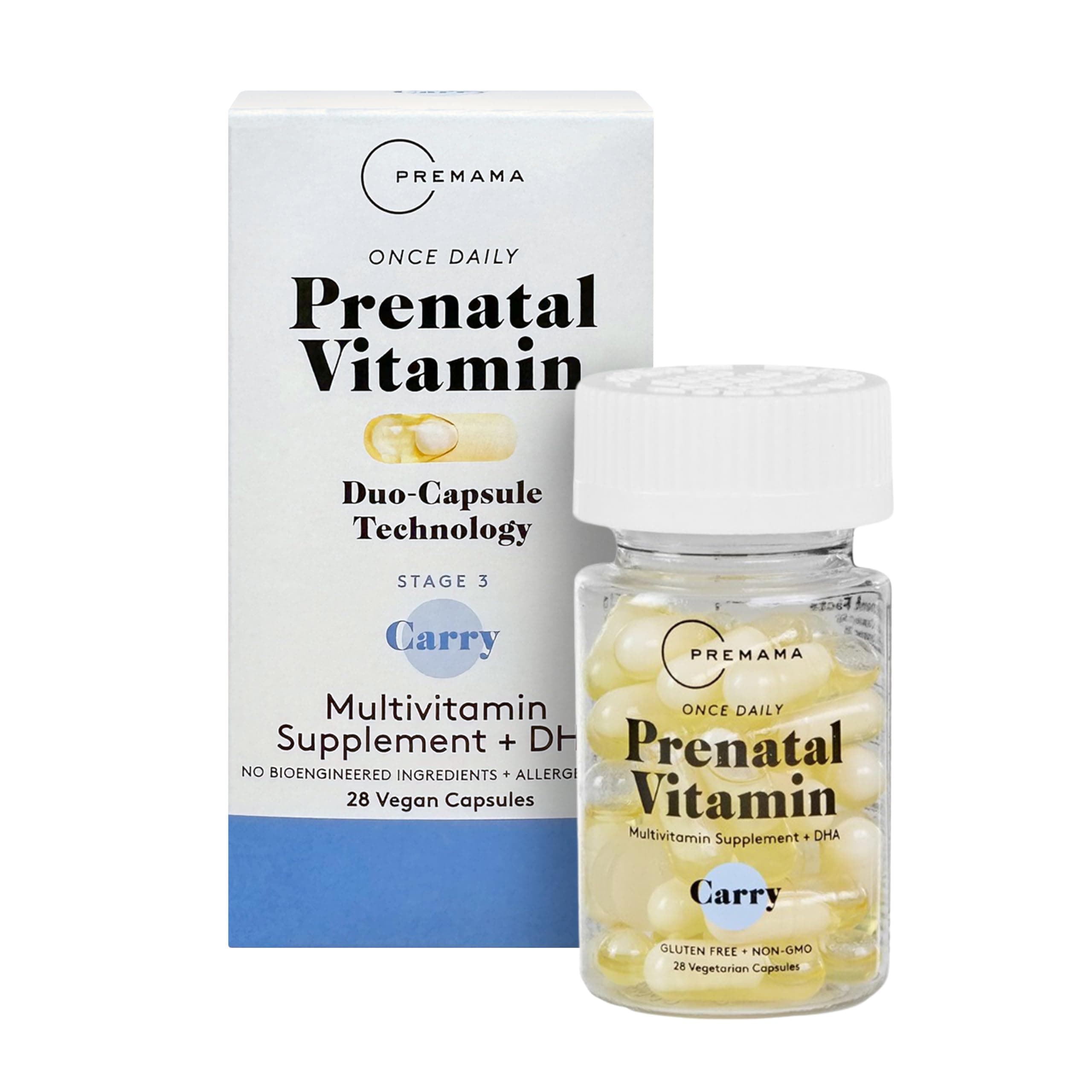 Premama Prenatal Vitamins for Women