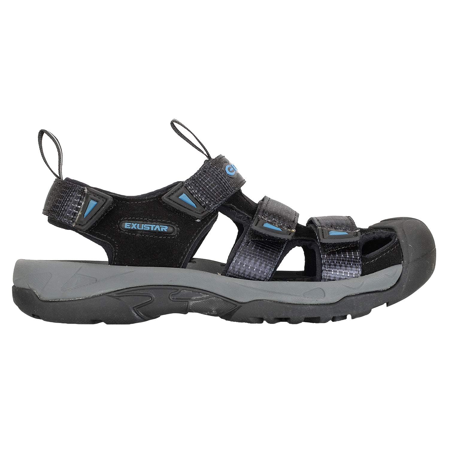 Clipless Sandal for Cycling with Closed Toe Design