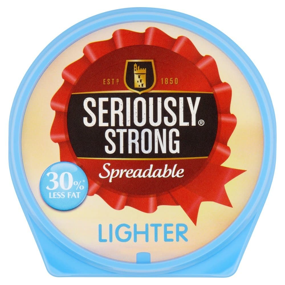 S/STRONG SPREADABLE LIGHT 125G