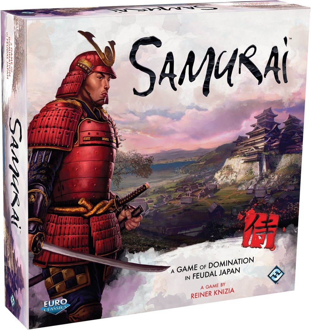 Samurai Board Game