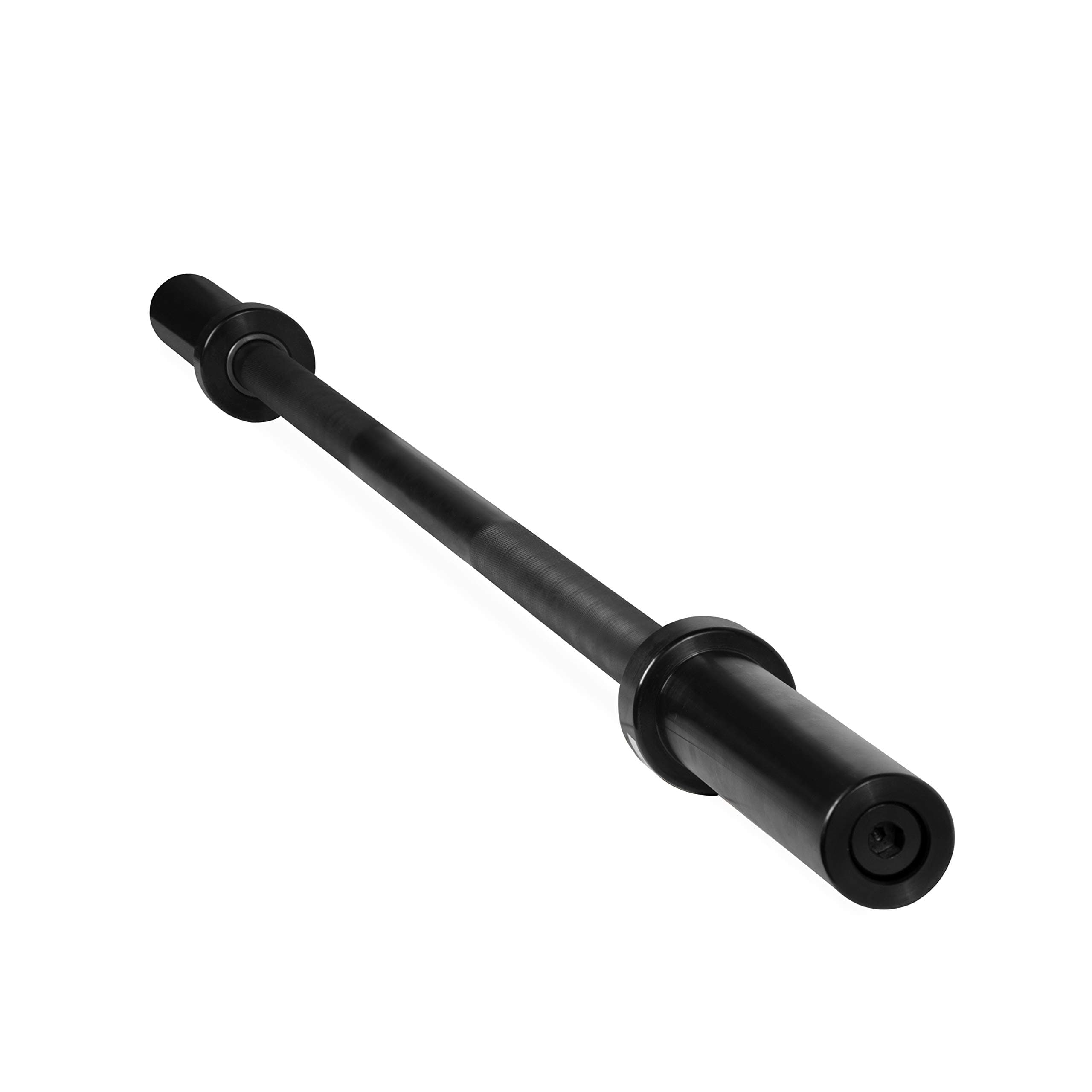 CAP Barbell 5' Solid Olympic Bar, Black (2") (OBIS-60B)