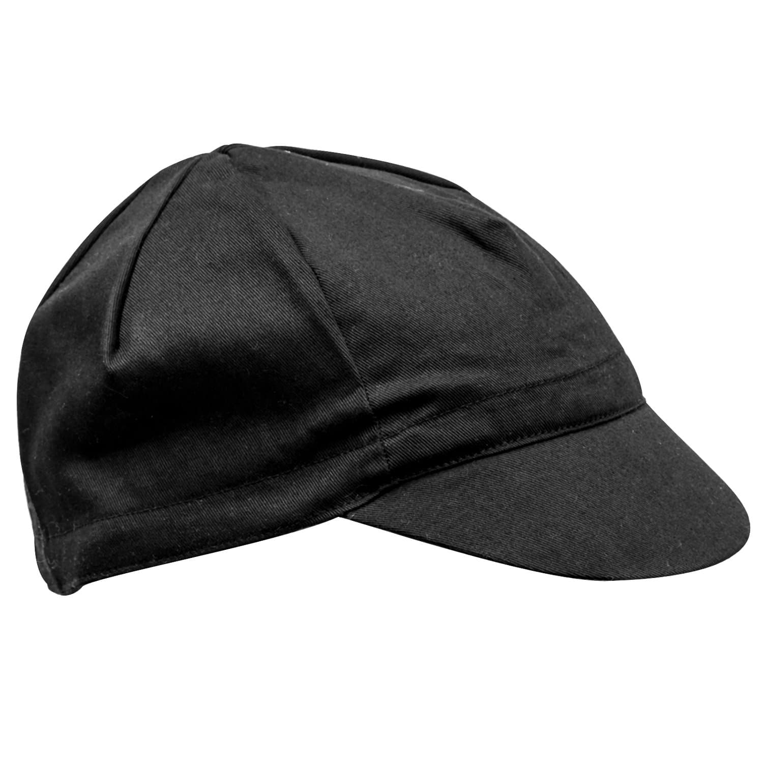 Plain Cycling Cap - Black