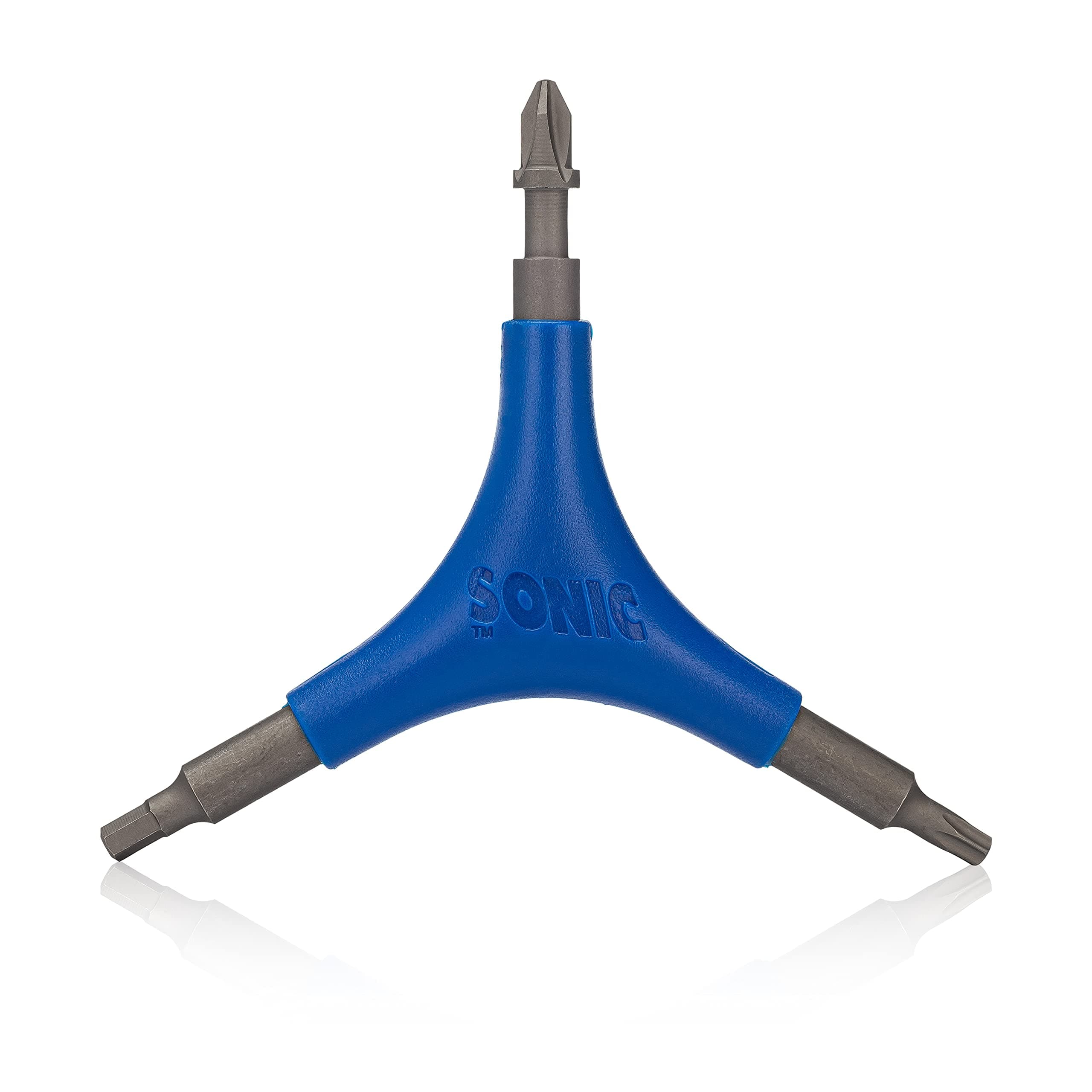 SONIC Pro Inline Skate Tool - 9 Essential Tools - 4 mm Hex and T25 Torx - Bearing Pusher and Extractor