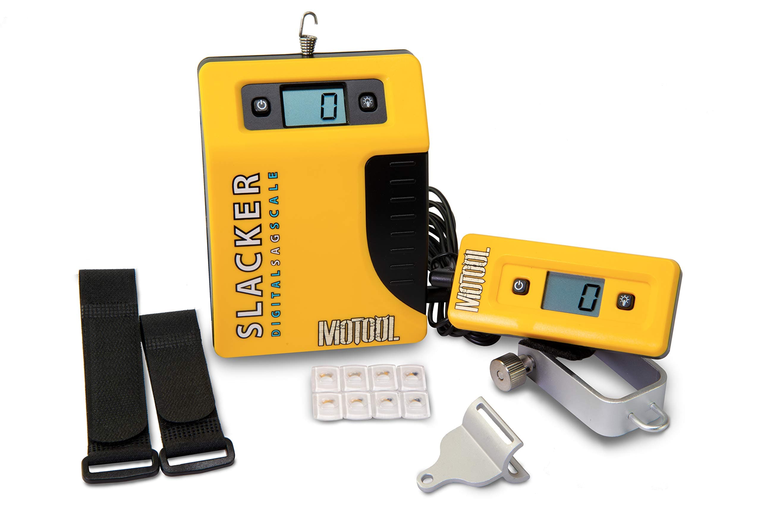 Motool Slacker Digital Sag Scale V2- Street Bundle