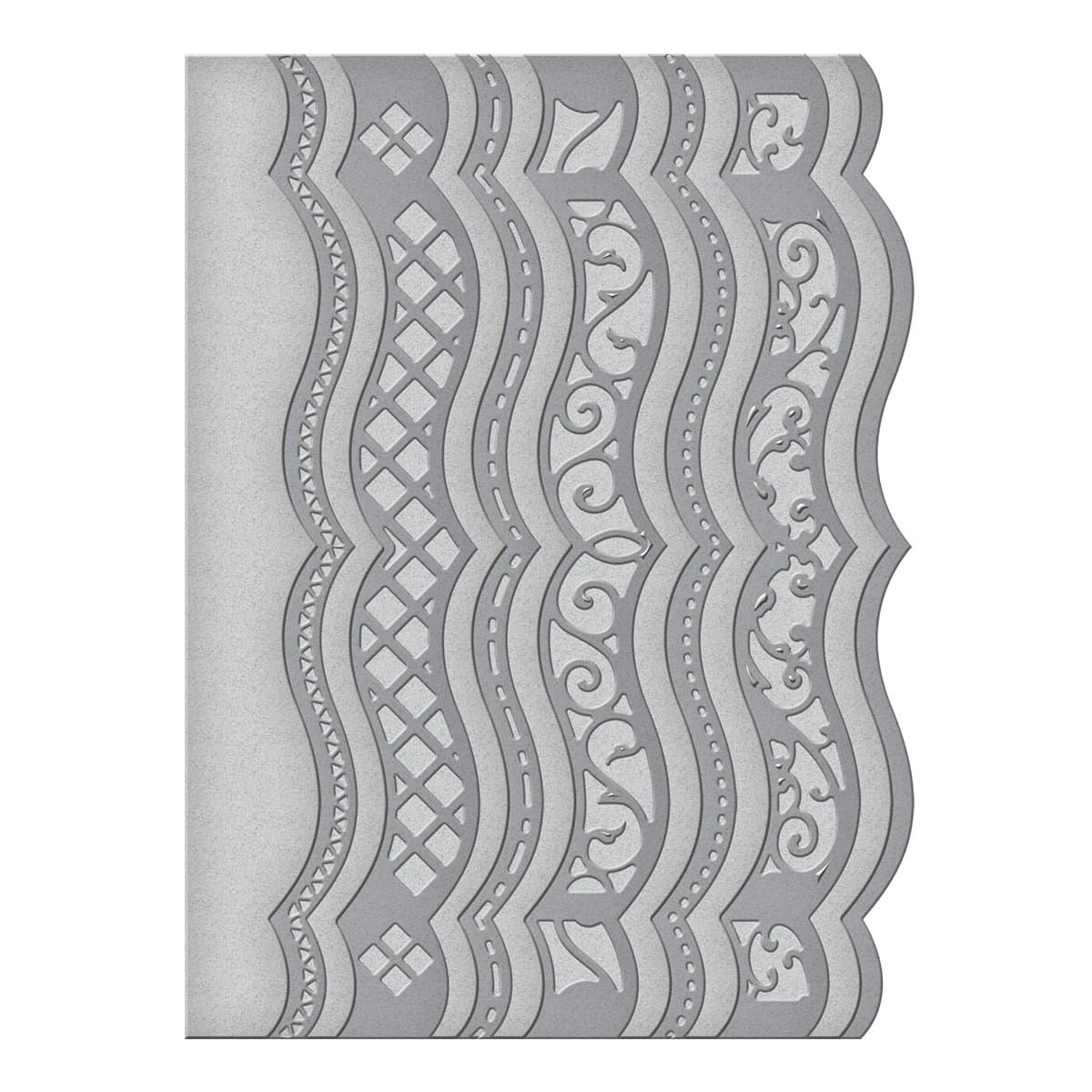 Spellbinders Borderabilities Card Creator Dies, A2 Bracket Borders 1