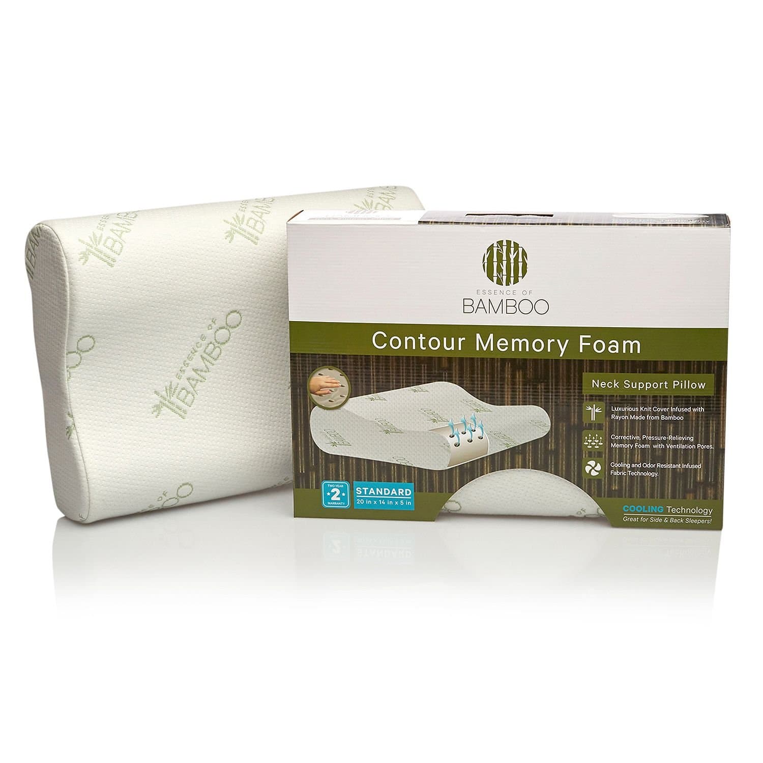 Memory Foam Contour Pillow