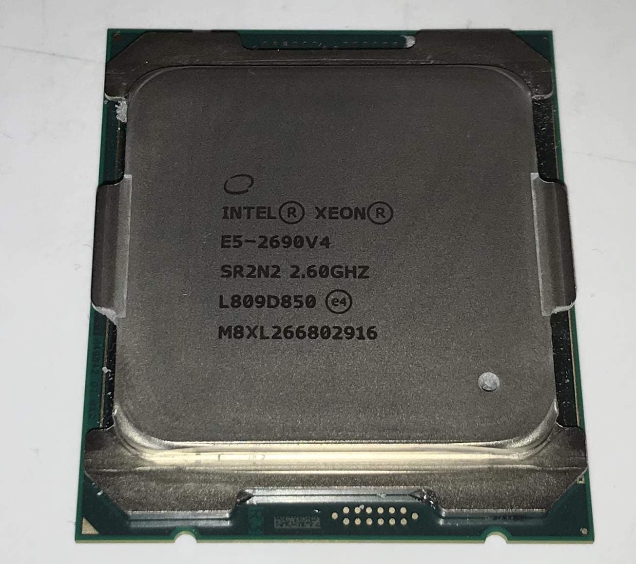 INTEL XEON 14 CORE PROCESSOR E5-2690V4 2.6GHZ 35MB SMART CACHE 9.6 GT S QPI TDP 135W