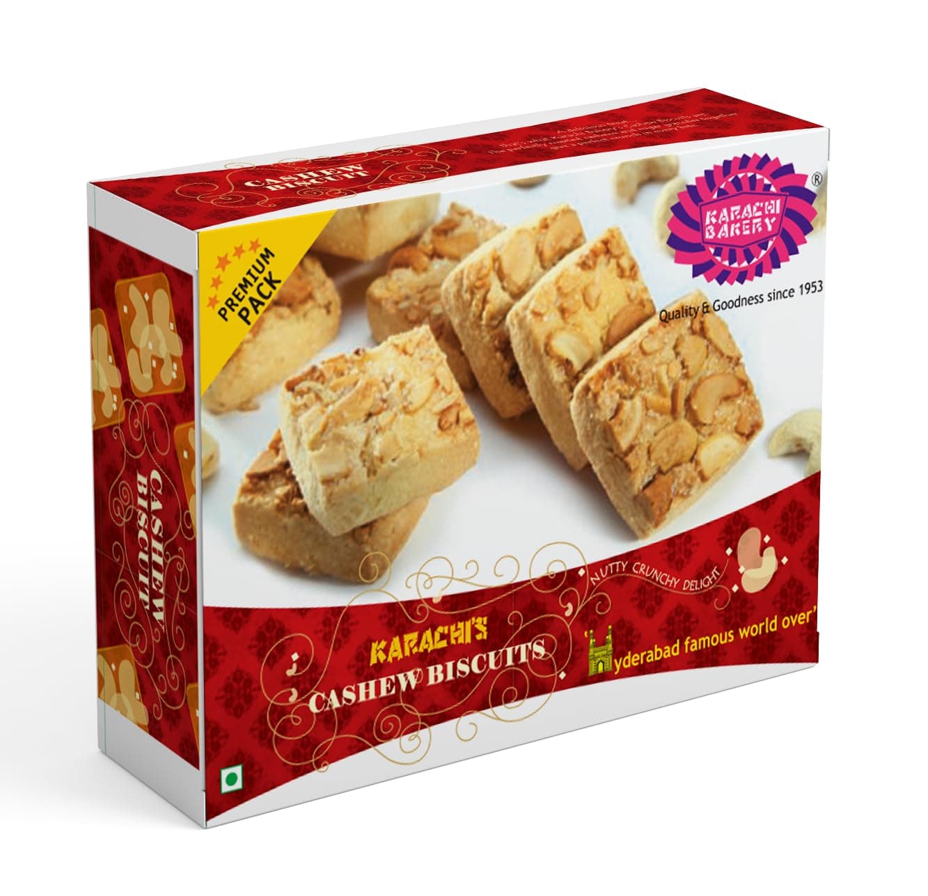 Cashew Biscuits 400g
