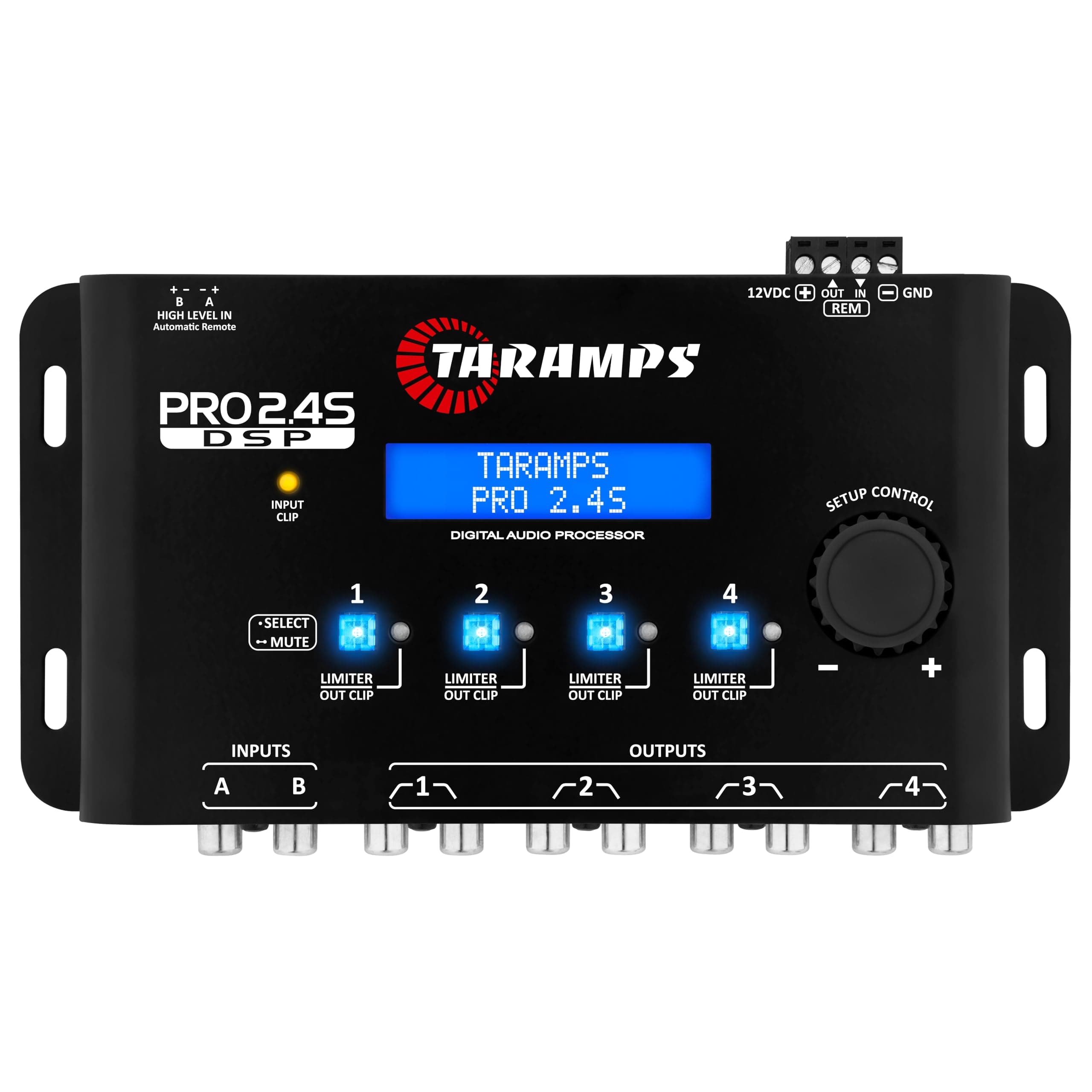 Pro 2.4S Digital Audio Processor Equalizer
