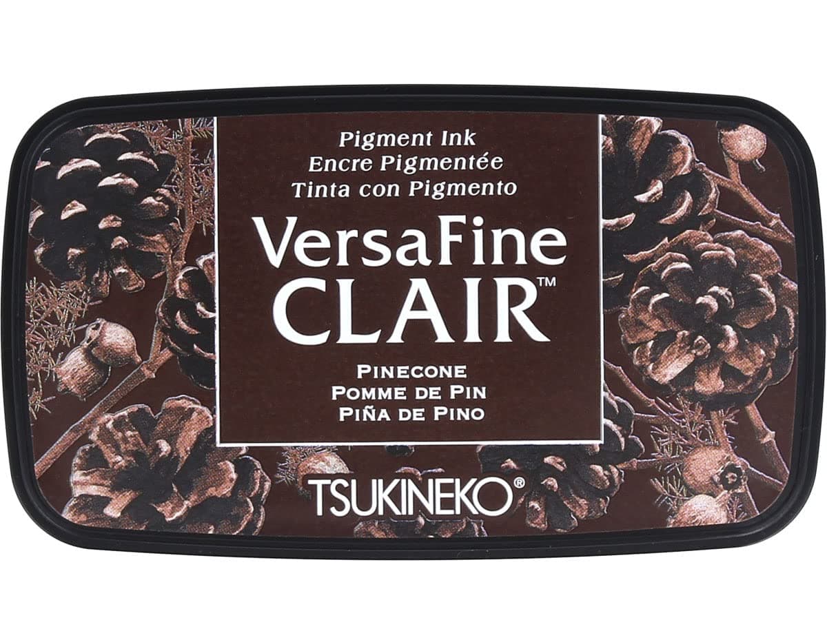 VersaFine Clair, Full Size Ink Pad, Pinecone