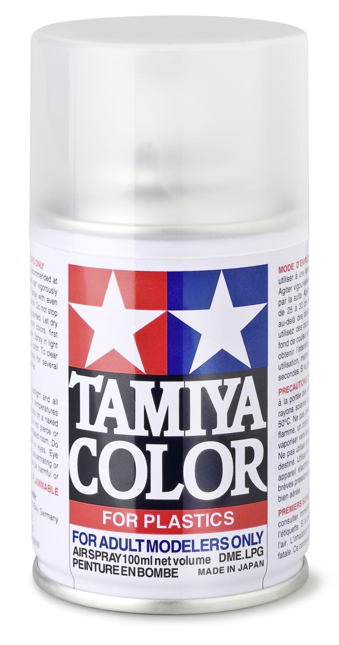 Tamiya TS-13 Clear Spray Lacquer