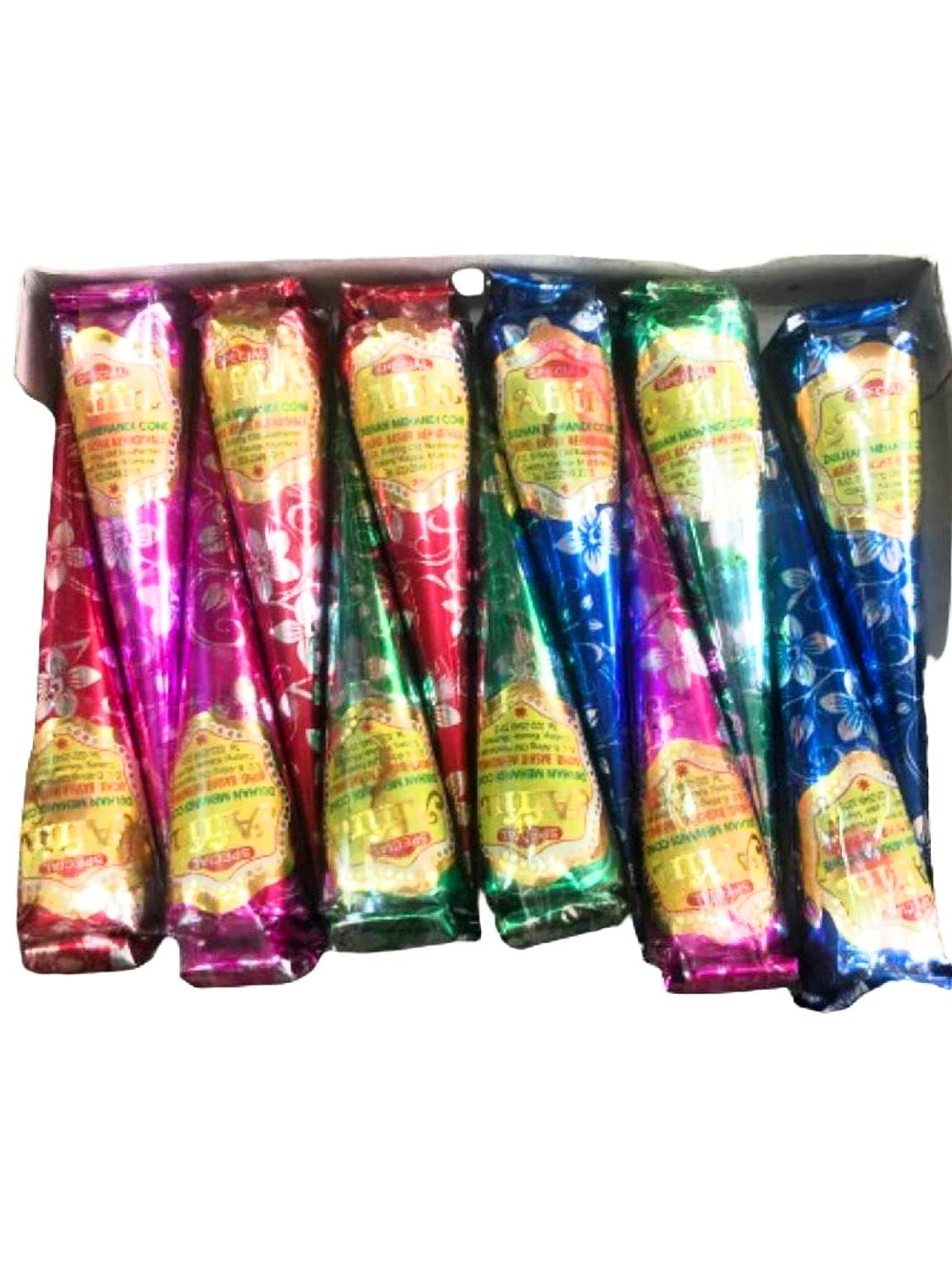 Rangoli Dulhan Mehandi Cone