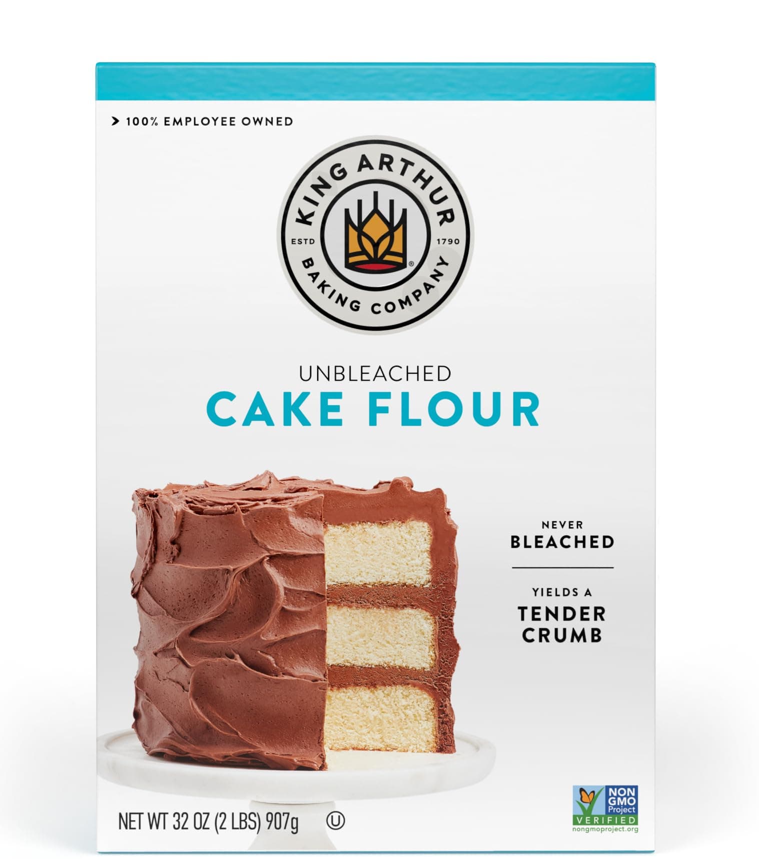 King Arthur Baking Company Unbleached Cake Flour