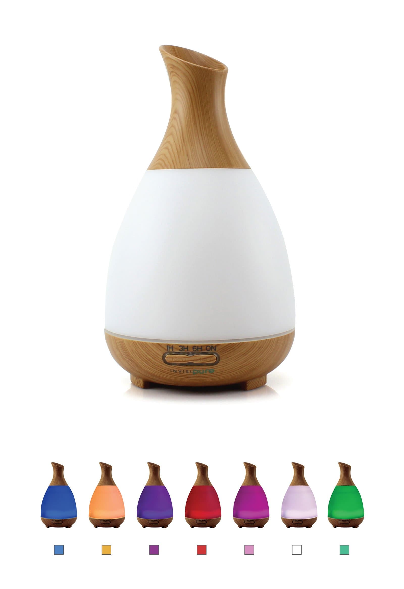Alta Cool Mist Humidifier Aromatherapy Diffuser, Essential Oil Diffuser, BPA Free - 200ml - Simple to Use Humidifier for Bedrooms, Travel, Portable and Small in Size