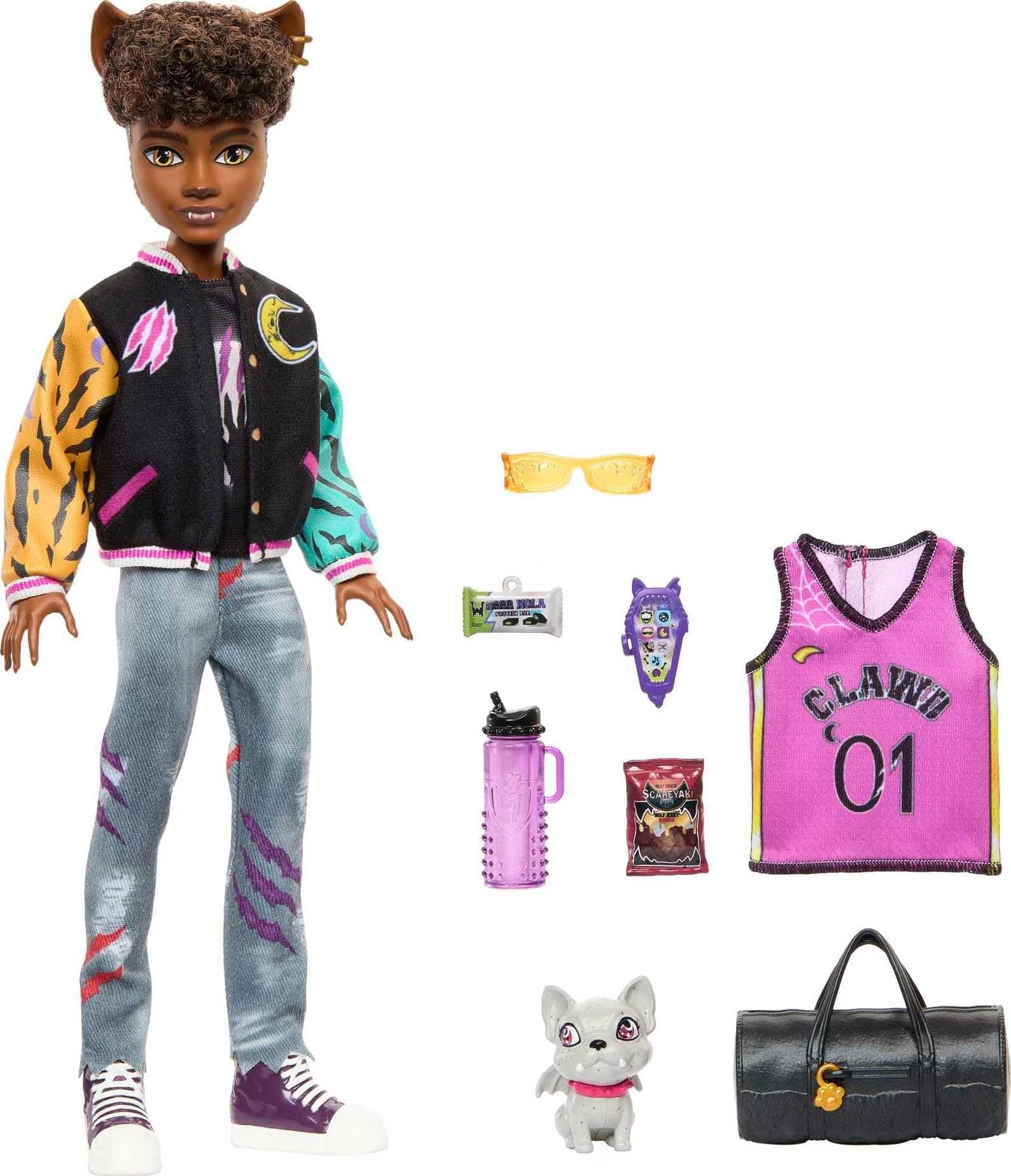 Monster High Clawd Wolf Doll