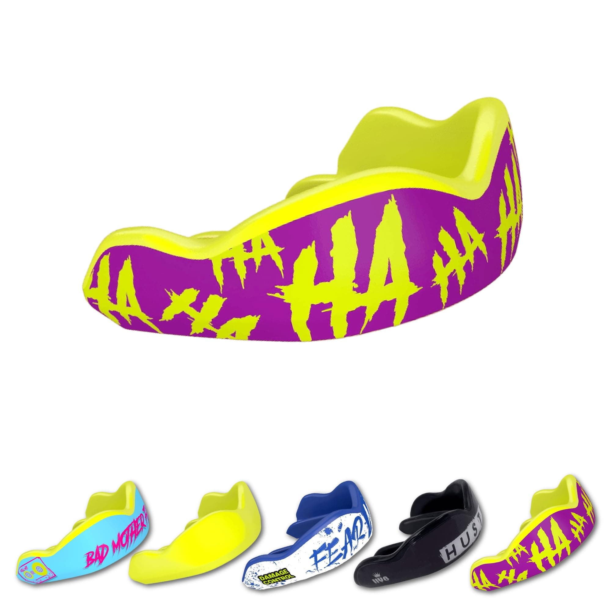 High-Impact Mouth Guard – Boil & Bite Fit for Boxing, Hockey, Lacrosse & More