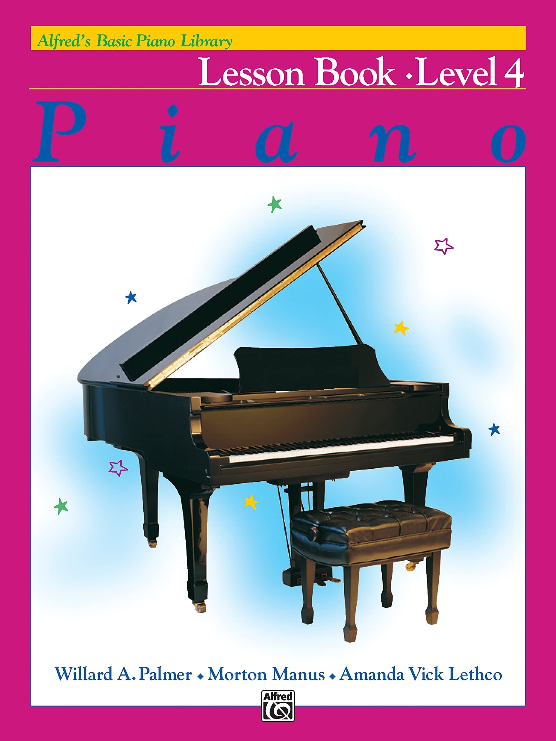 Alfred's Basic Piano Library Lesson Book, Bk 4