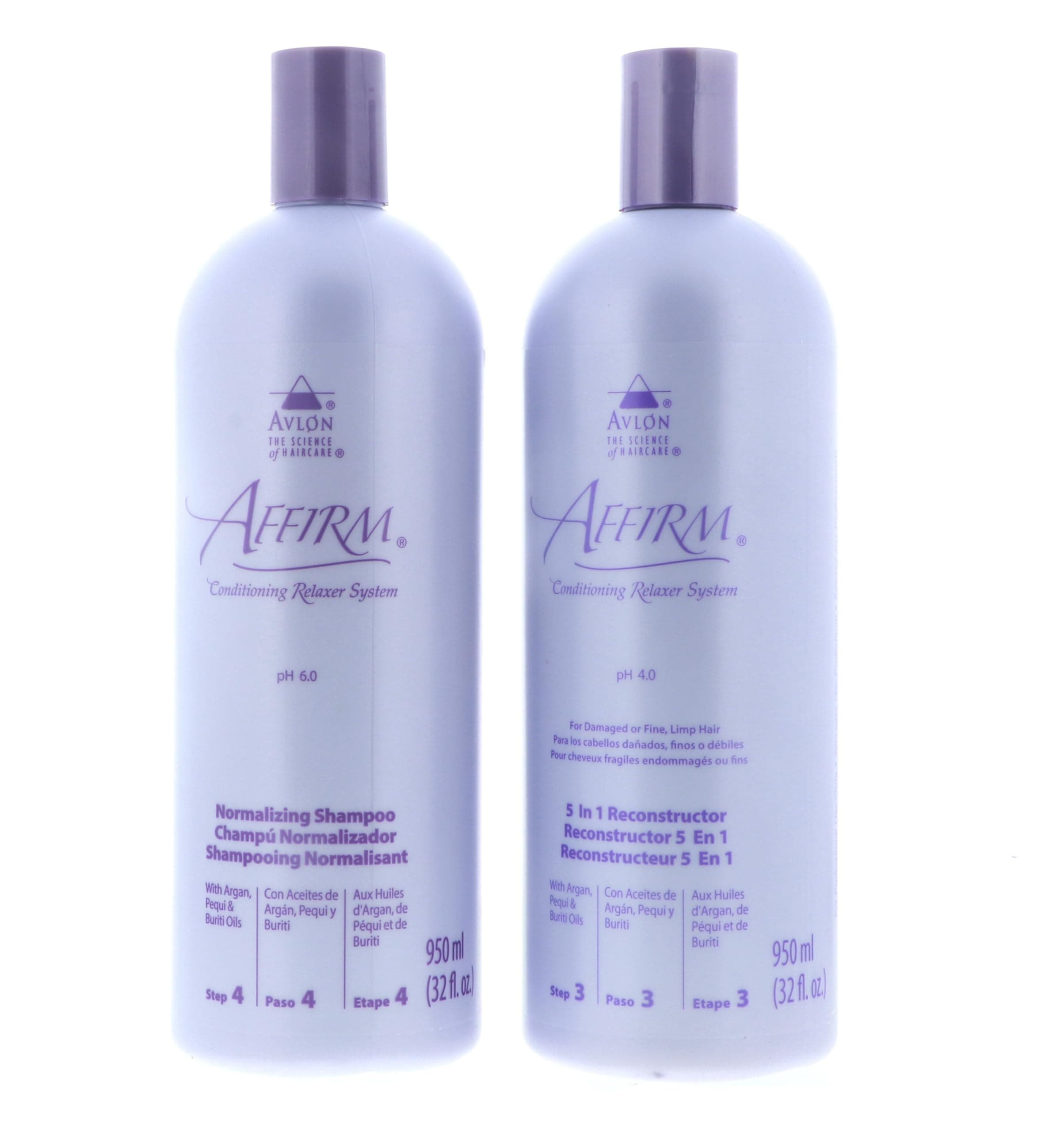 Affirm 5 In 1 Reconstructor 32 Ounce + Normalizing Shampoo 32 Ounc