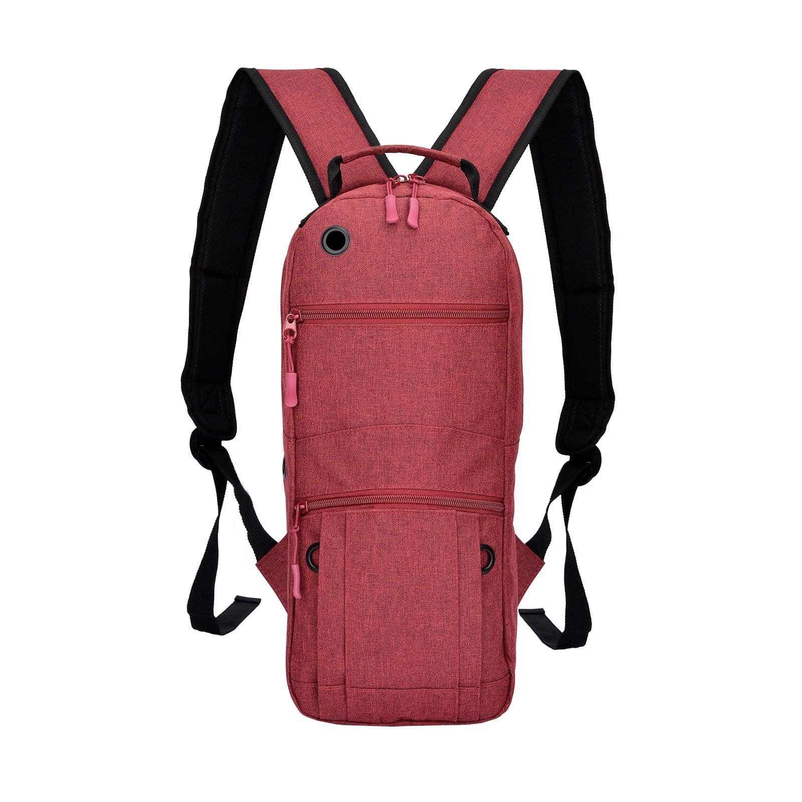 iGuerburn Portable Oxygen Tank Backpack for Small Size M2, A/M4, ML6, B/M6, M7, C/M9 Cylinders
