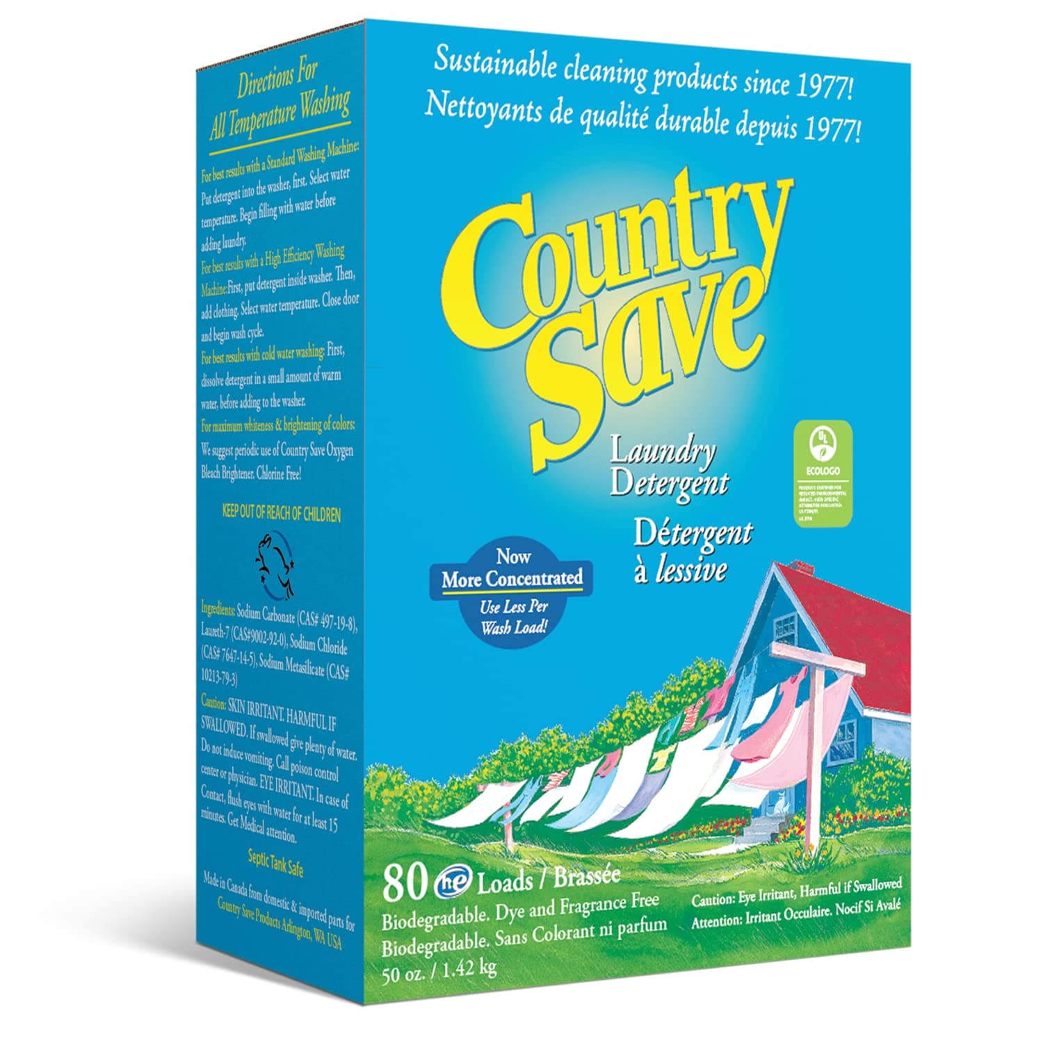 Country Save Laundry Detergent(50oz. Pack)
