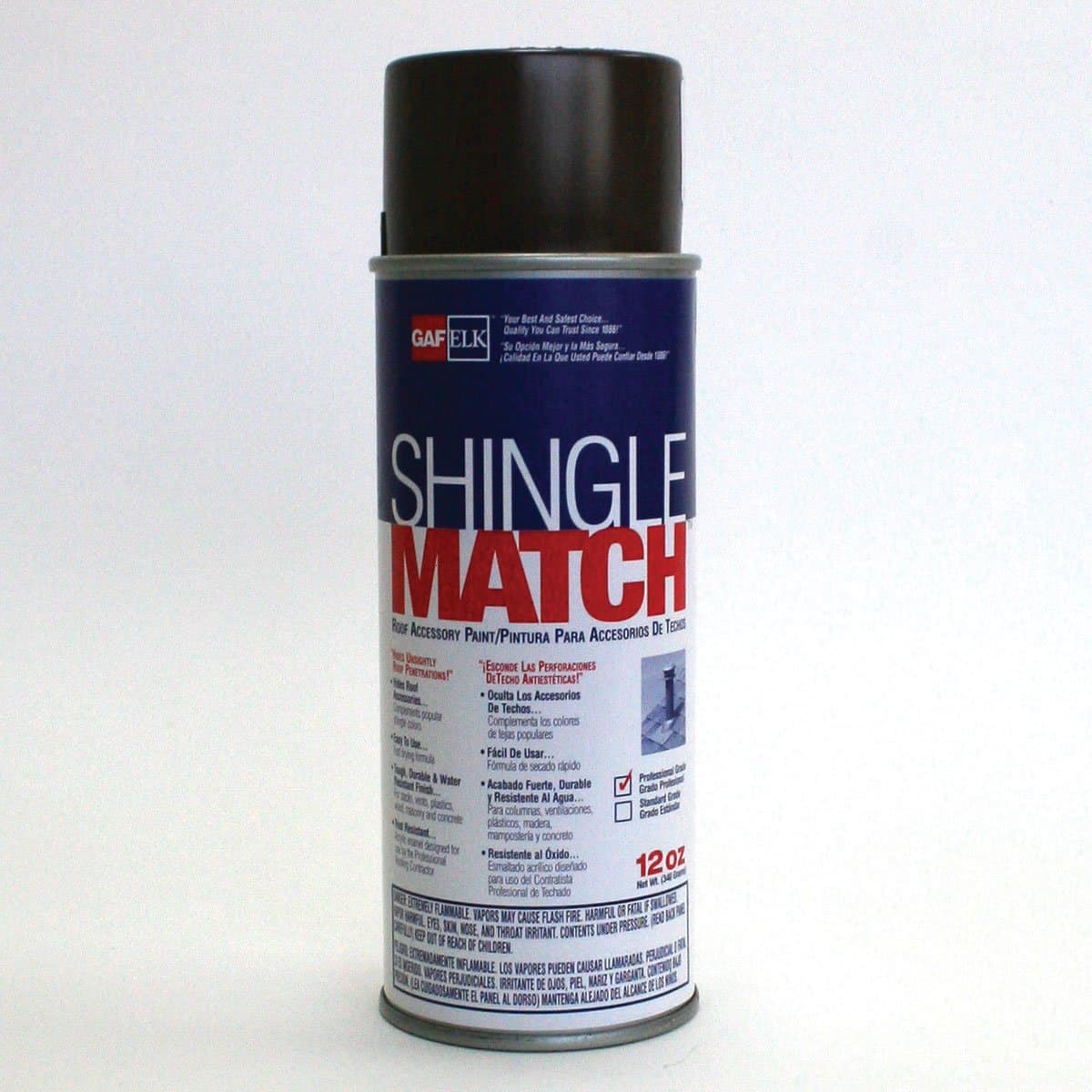 Gaf Shinglematch Spray Paint Hickory