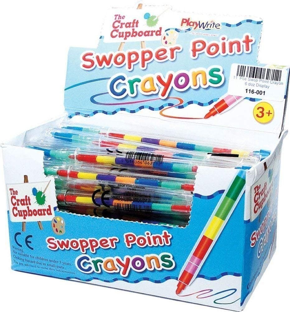 48 x Swop Point Crayons