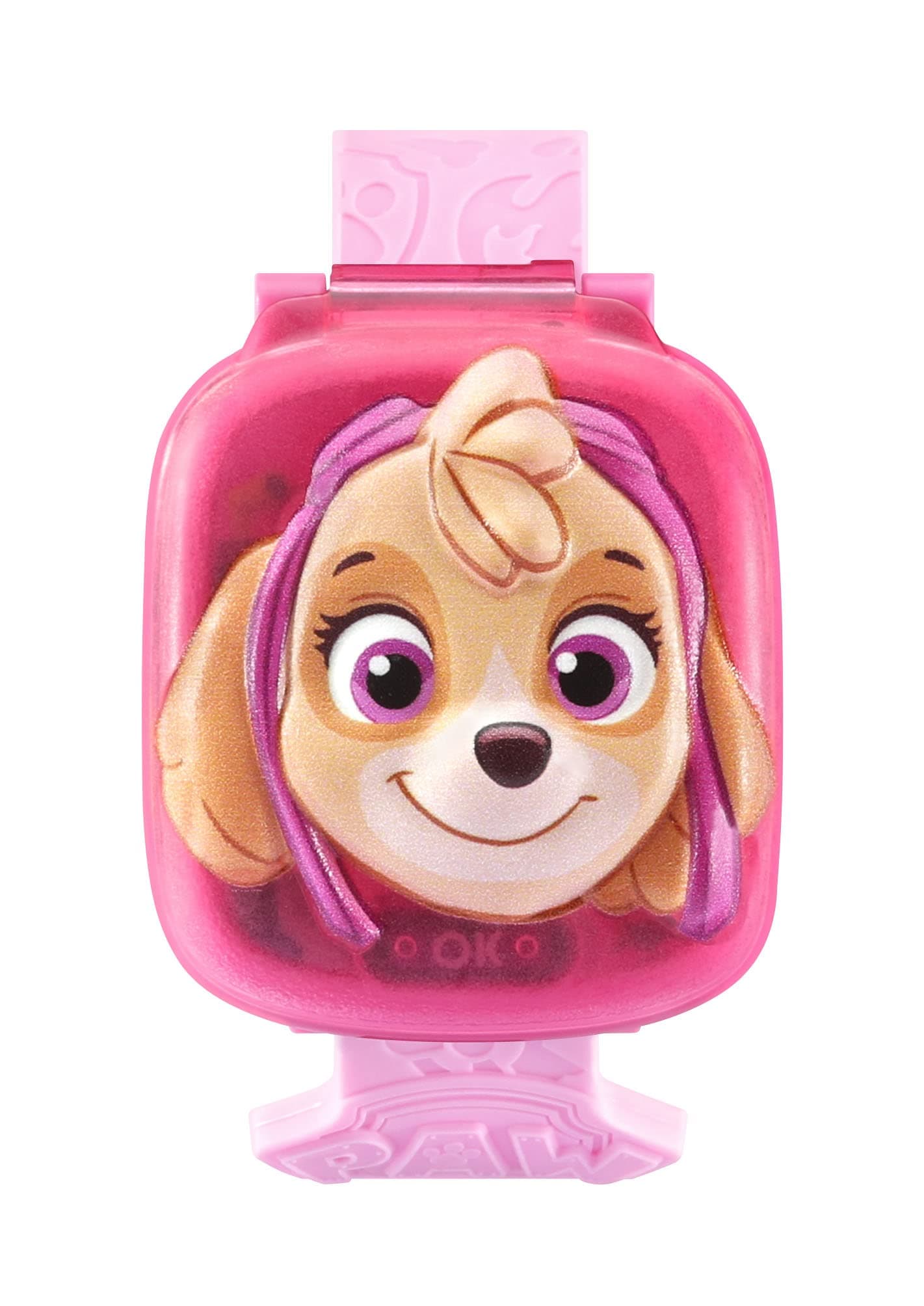 PAW Patrol: Learning Watch Marshall | Interactive & Educational Learning Clock Toy | Suitable for Boys & Girls 3, 4, 5, 6 Years | Red
