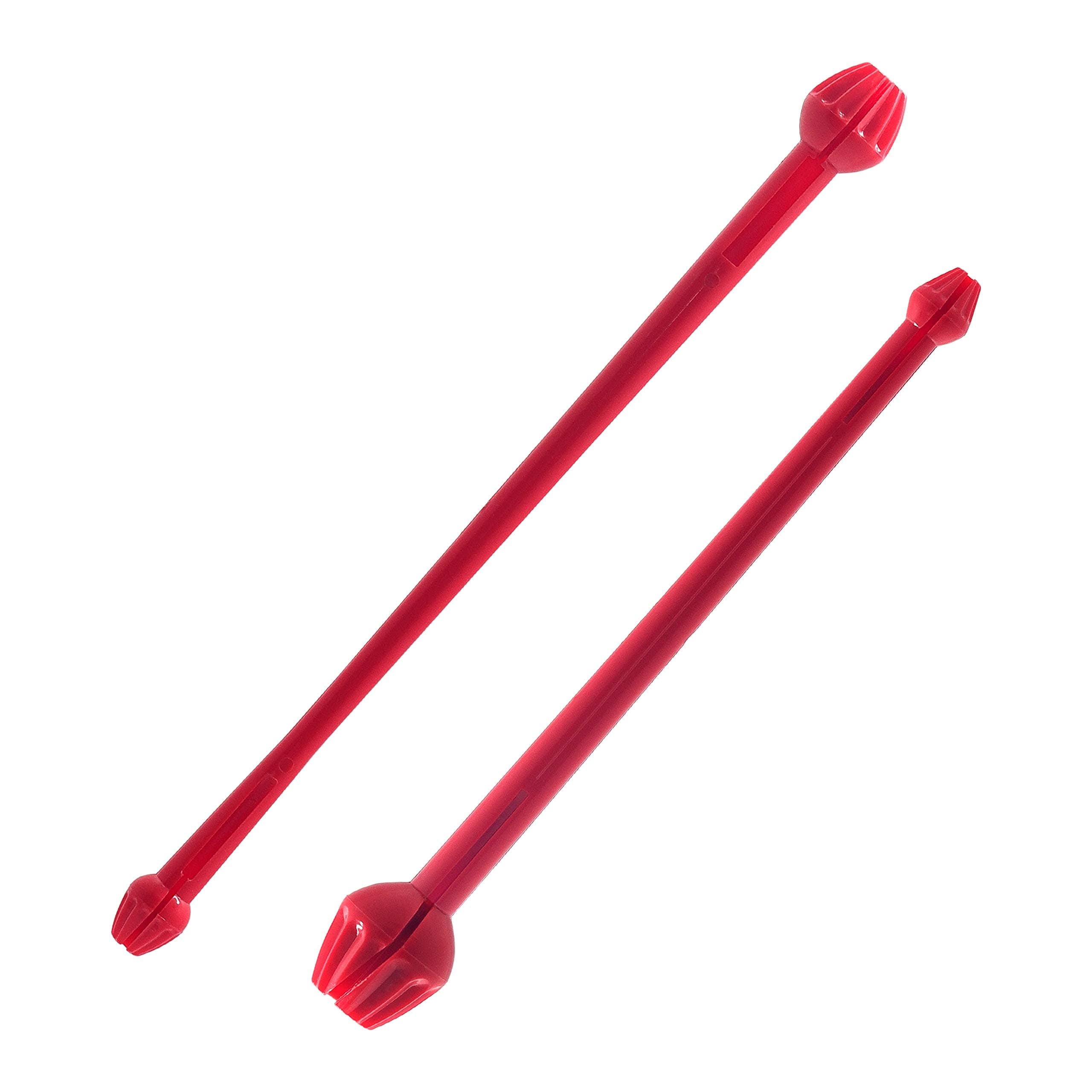 SAMSFX Plastic Hook Disgorger Set Hook Remover 2 Different Sizes in Pack