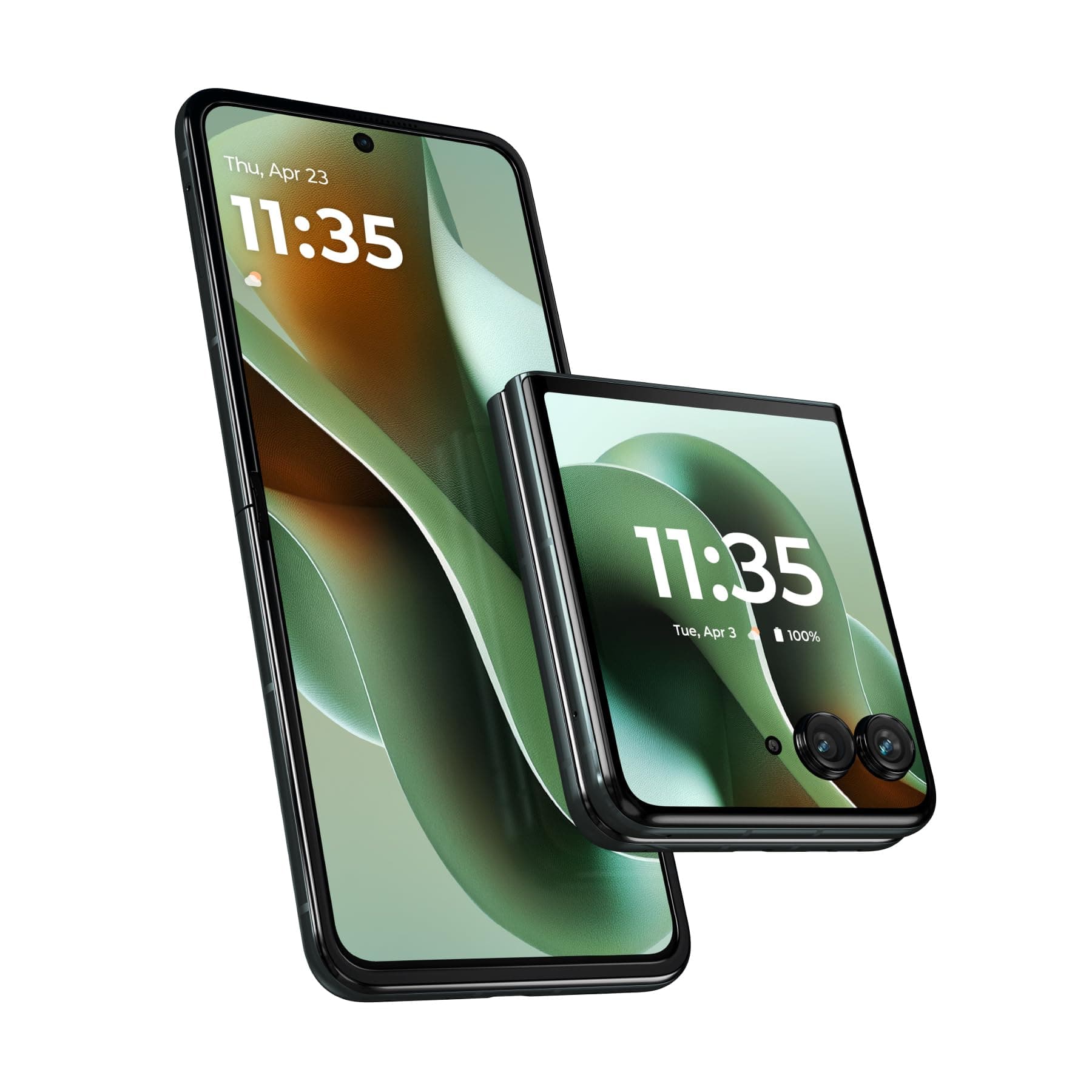 Razr Ultra 2025 | Unlocked | Made for US 16/512GB | 50MP Camera | Pantone Scarab