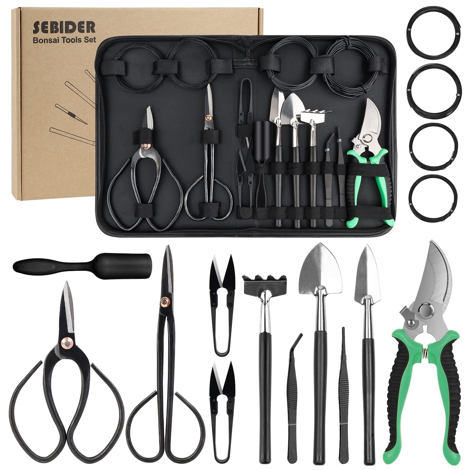 SEBIDER Bonsai Tree Kit